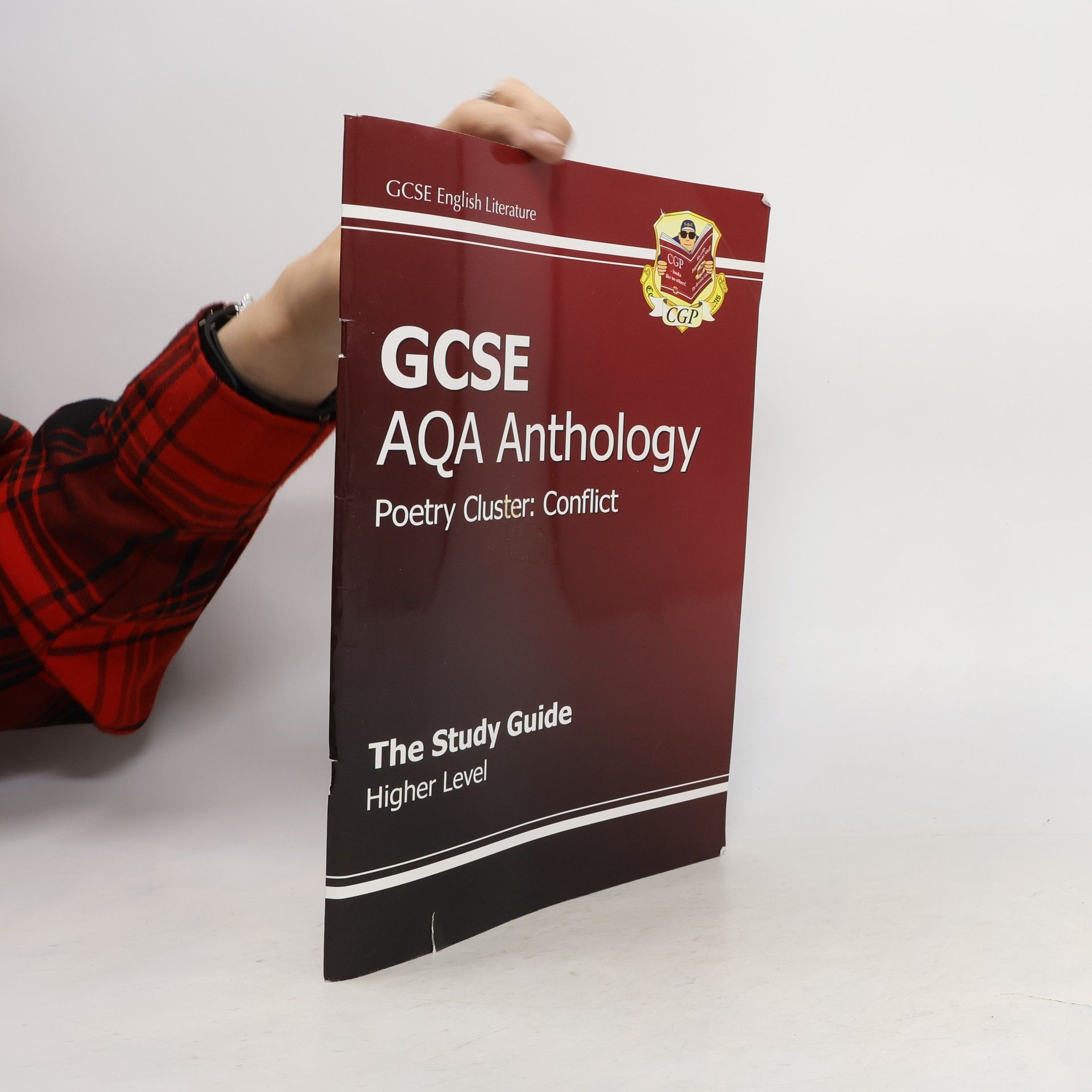 Richard Parsons GCSE Anthology AQA Poetry Study Guide (Conflict) Higher