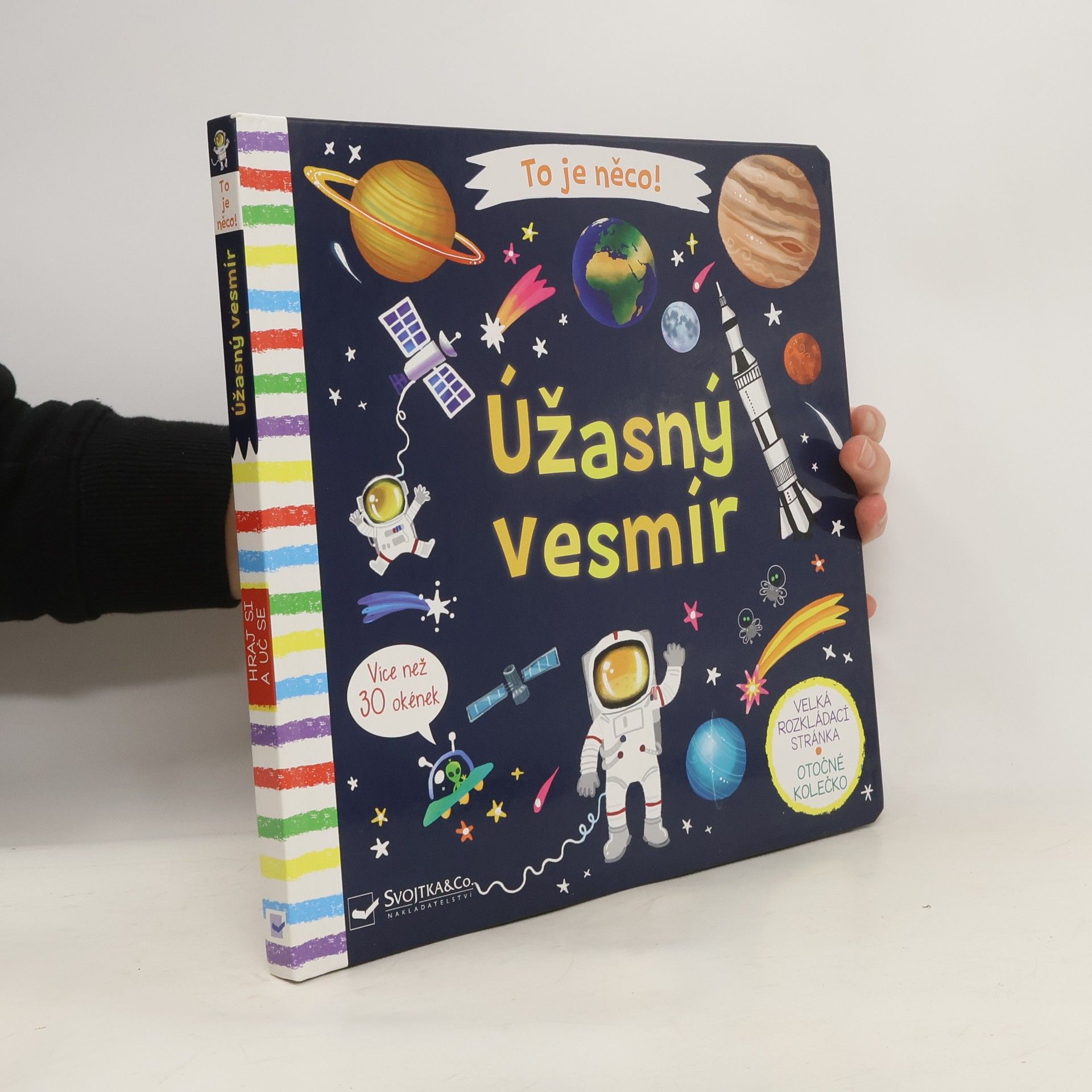 Lon Lee Úžasný vesmír
