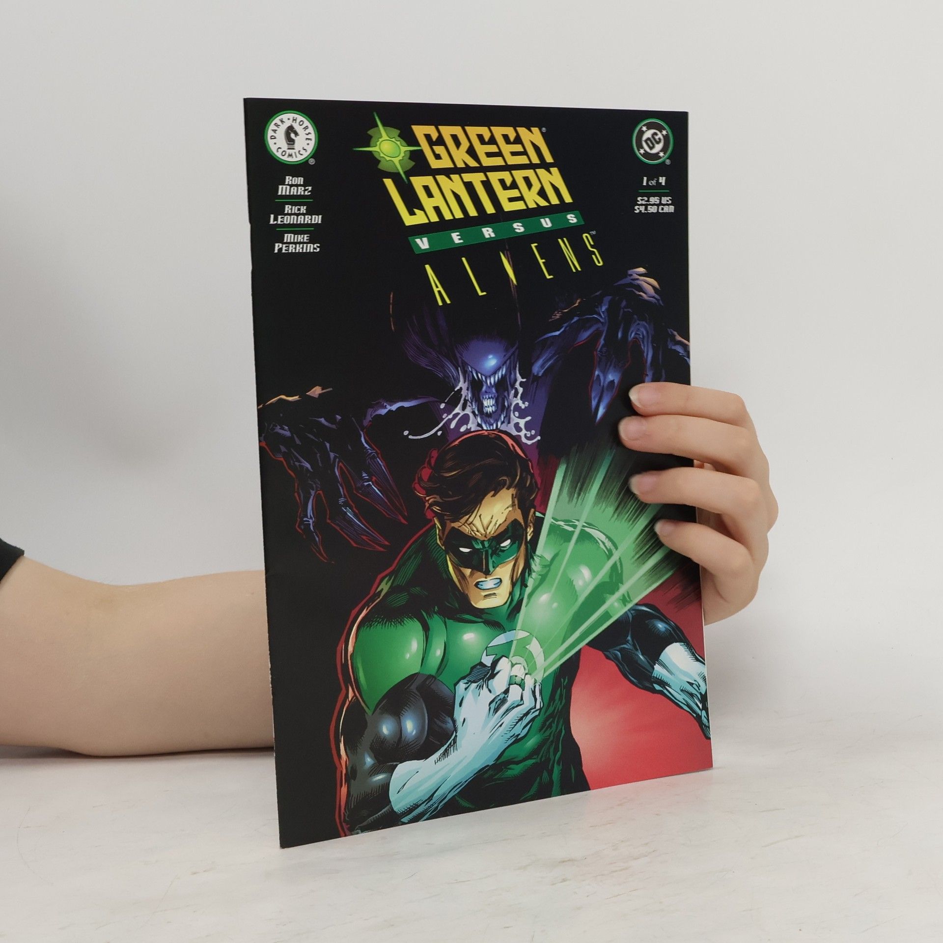 Ron Marz Green Lantern Versus Aliens 1