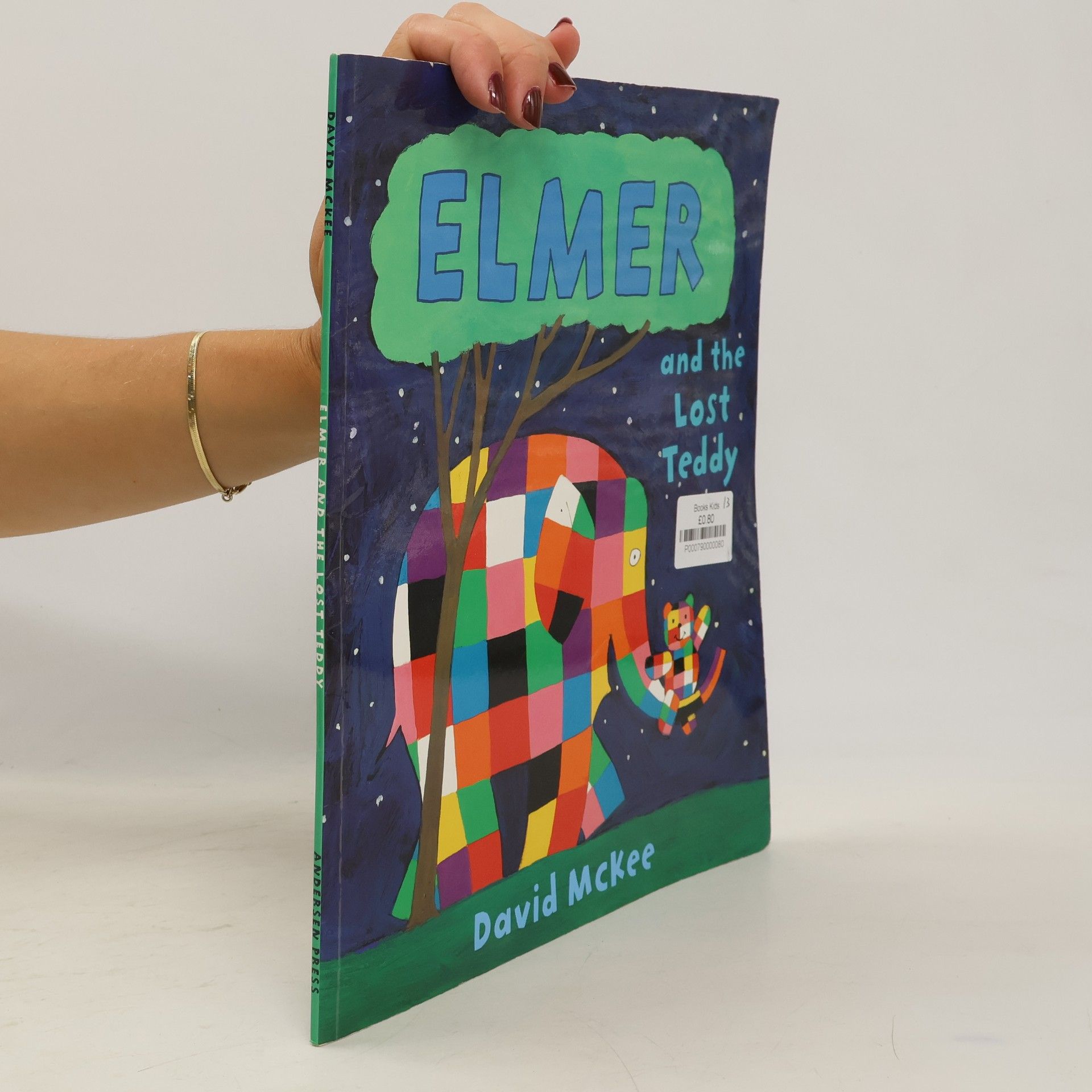 David McKee Elmer and the Lost Teddy