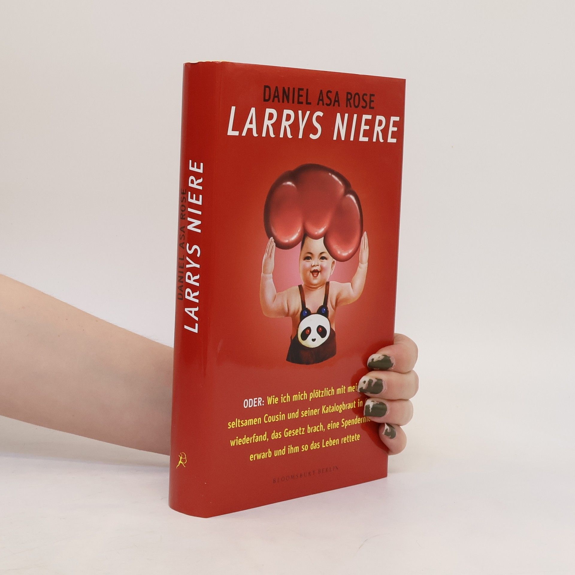 Daniel Asa Rose Larrys Niere