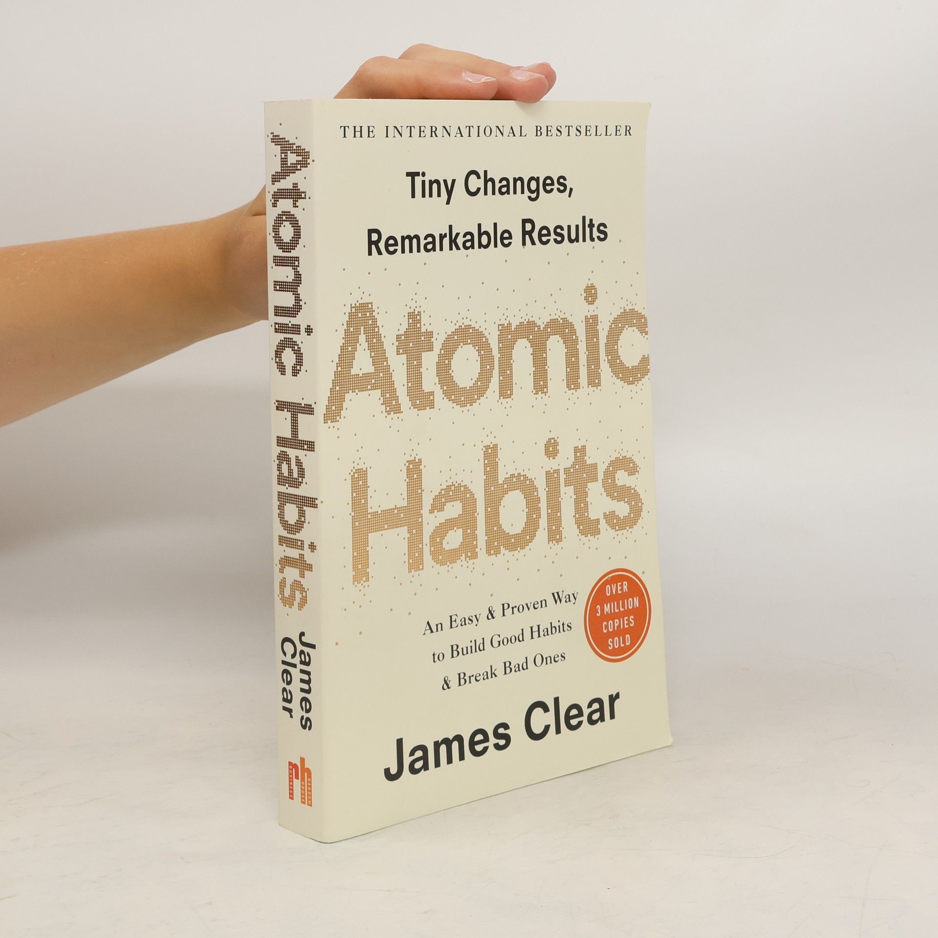 James Clear Atomic Habits