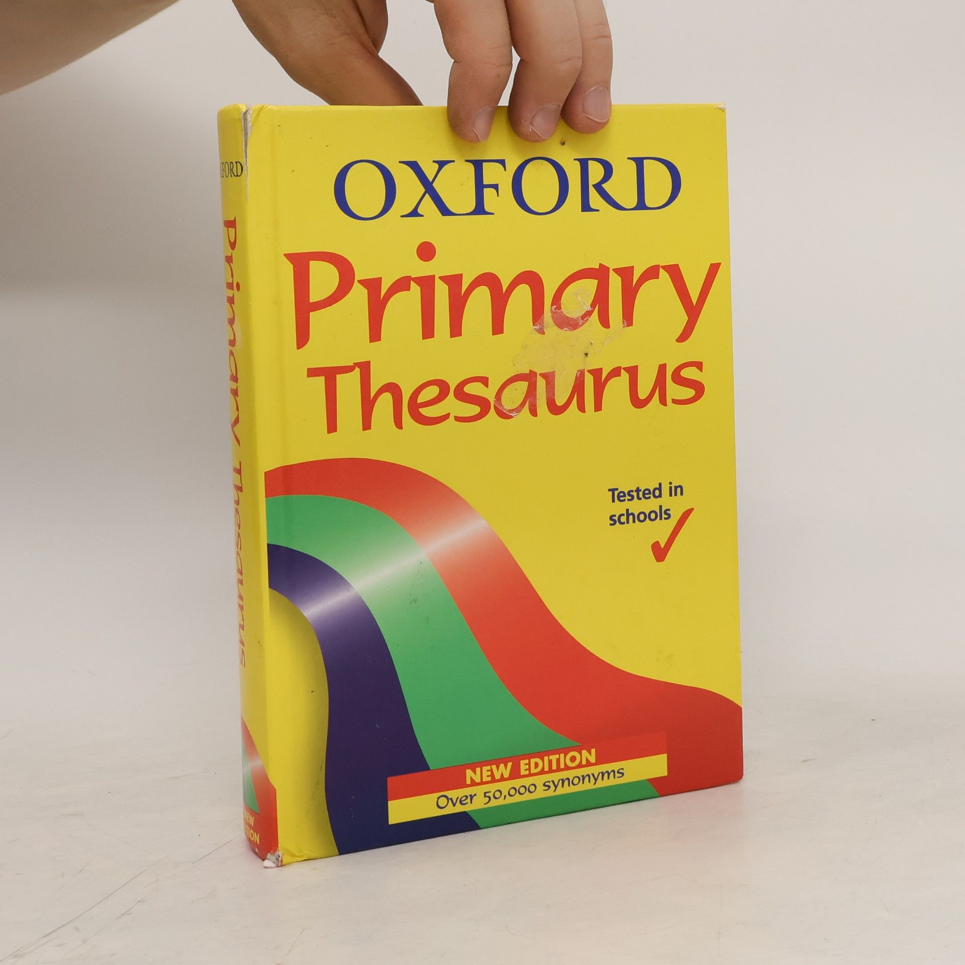 Alan Spooner Oxford Primary Thesaurus