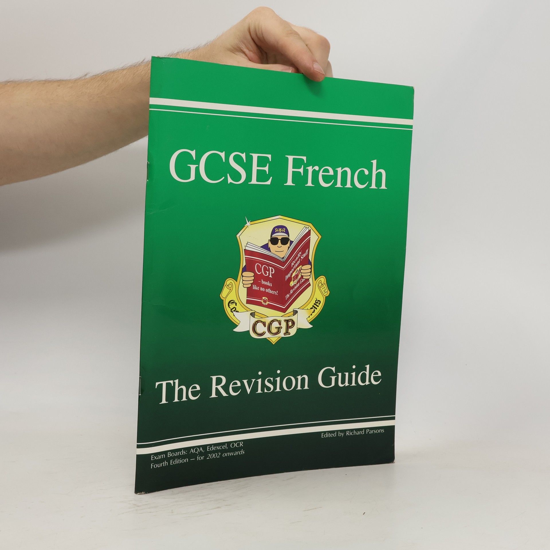 Richard Parsons Gcse French Revision Guide