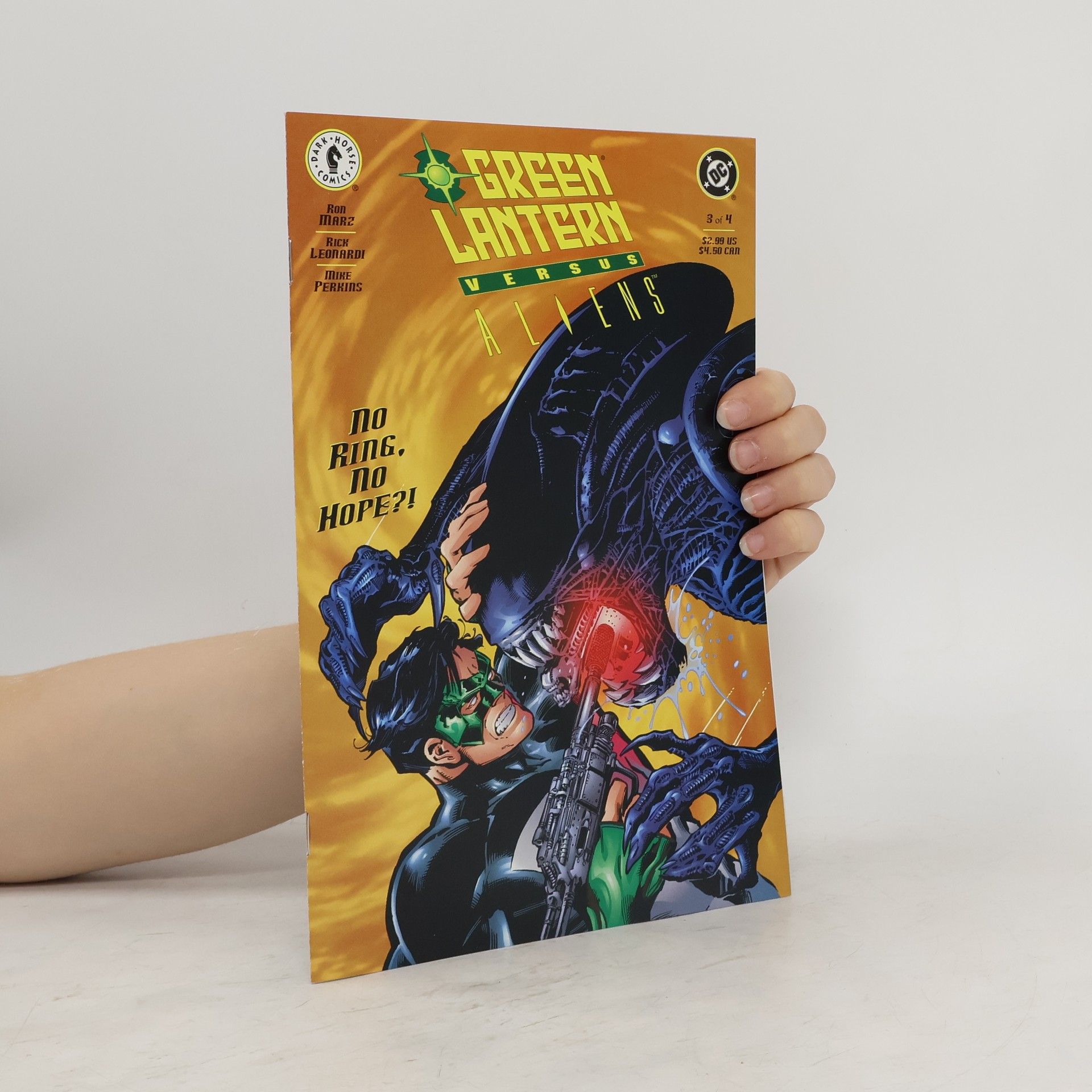 Ron Marz Green Lantern Versus Aliens 3