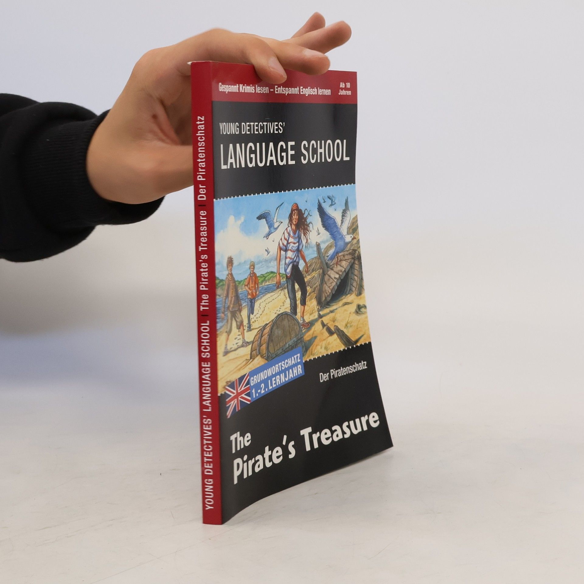 Gabriele Valerius Young Detectives' Language School. The Pirate's Treasure