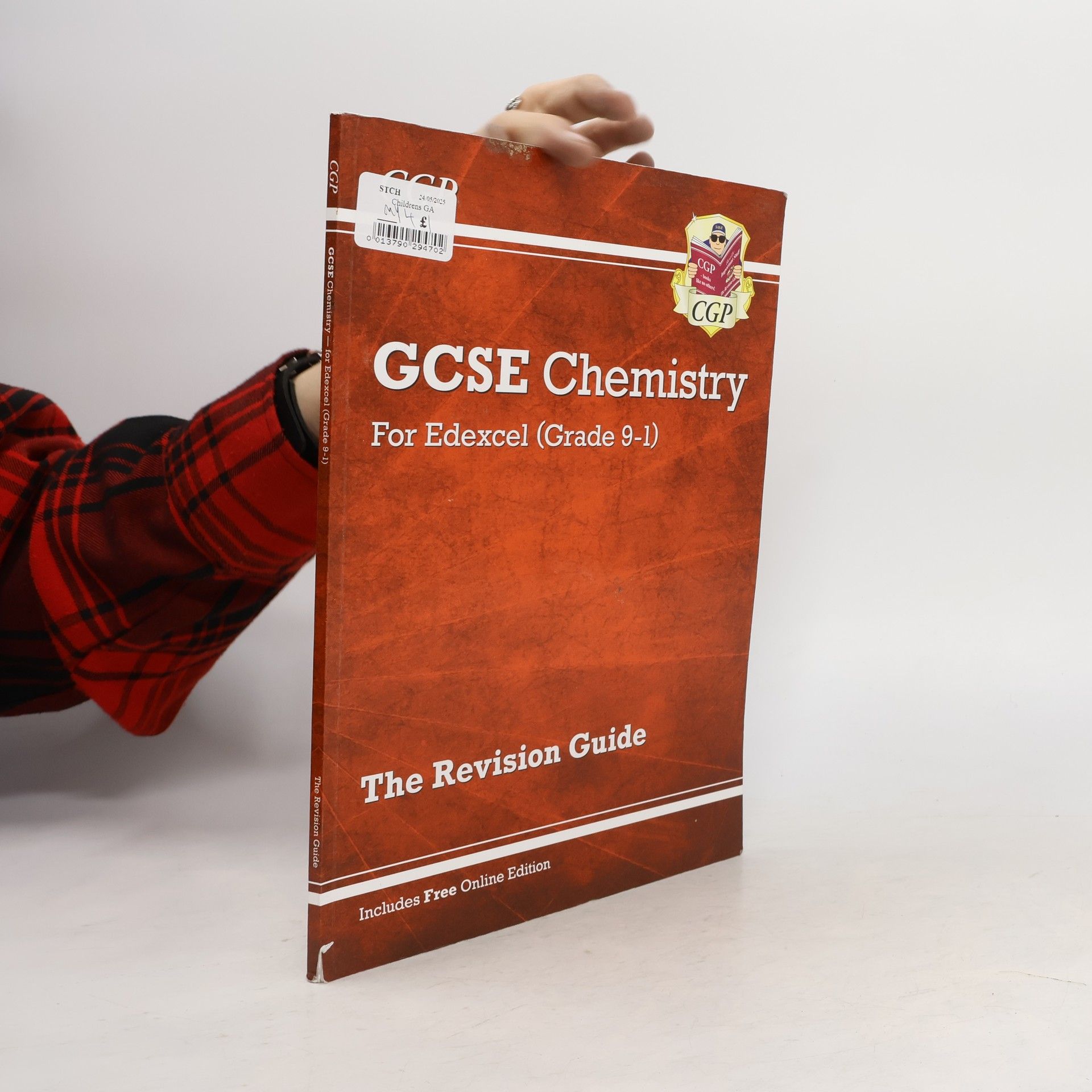 CGP Books New Grade 9-1 GCSE Chemistry: Edexcel Revision Guide with Online Edition