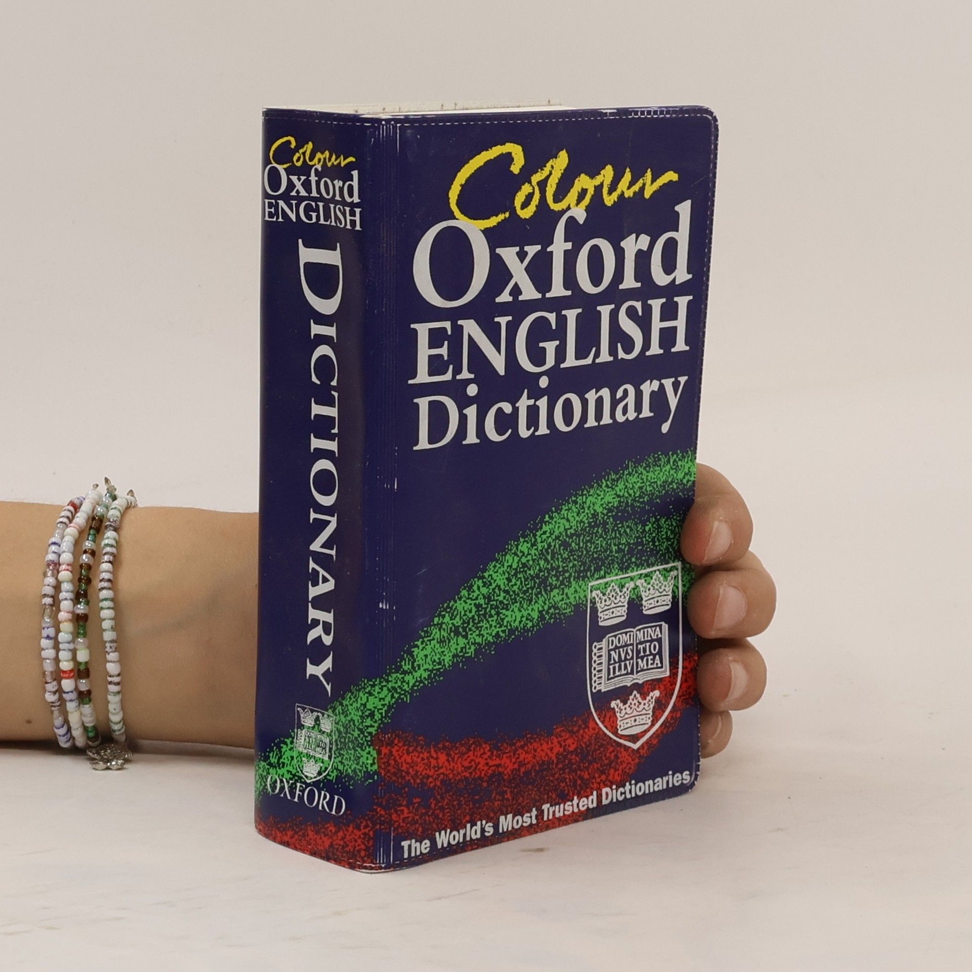 Richard Jones The Colour Oxford English Dictionary
