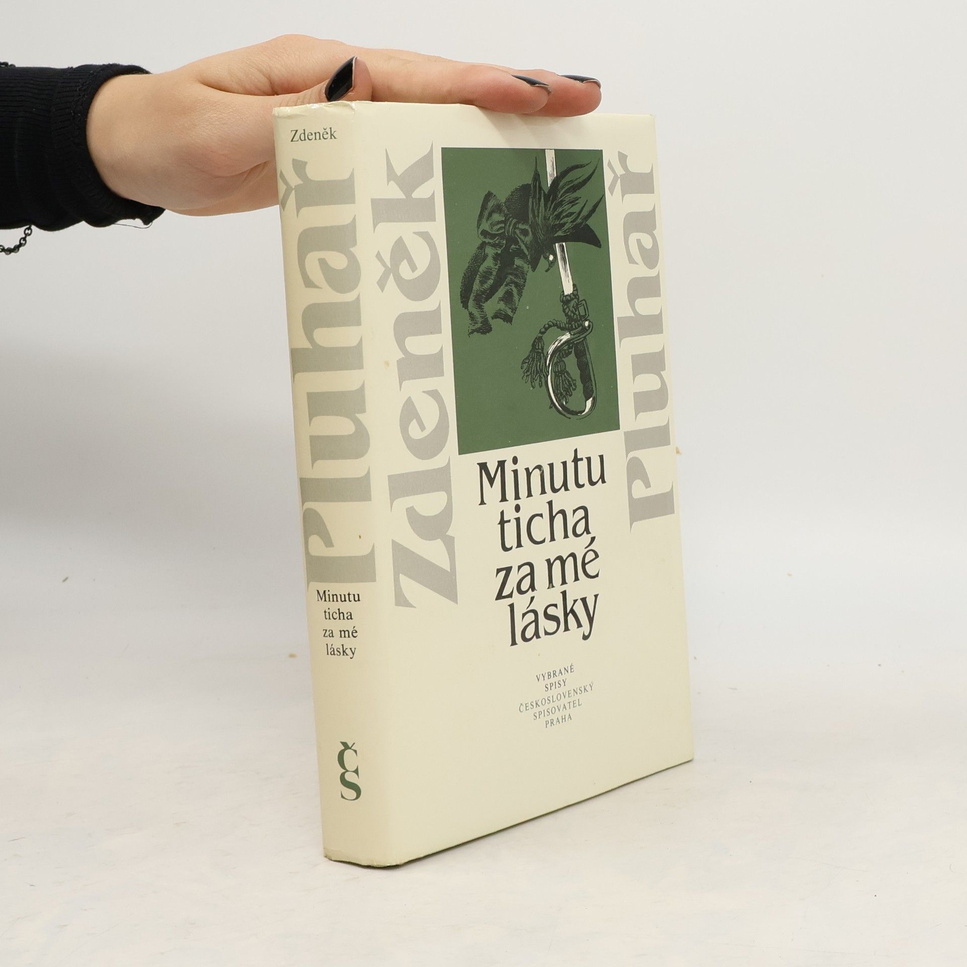 Zdeněk Pluhař Minutu ticha za mé lásky