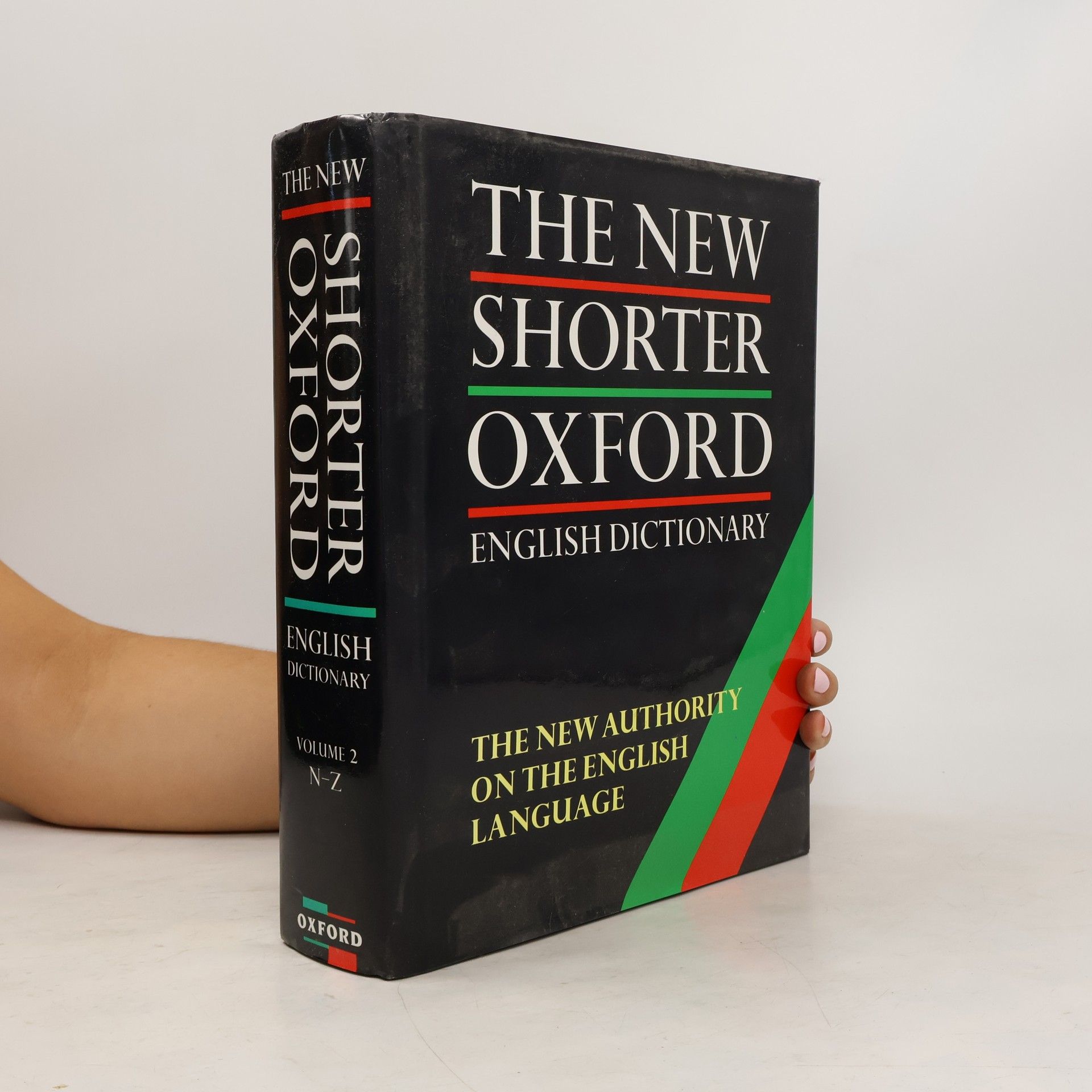 Lesley Brown The New Shorter Oxford English Dictionary