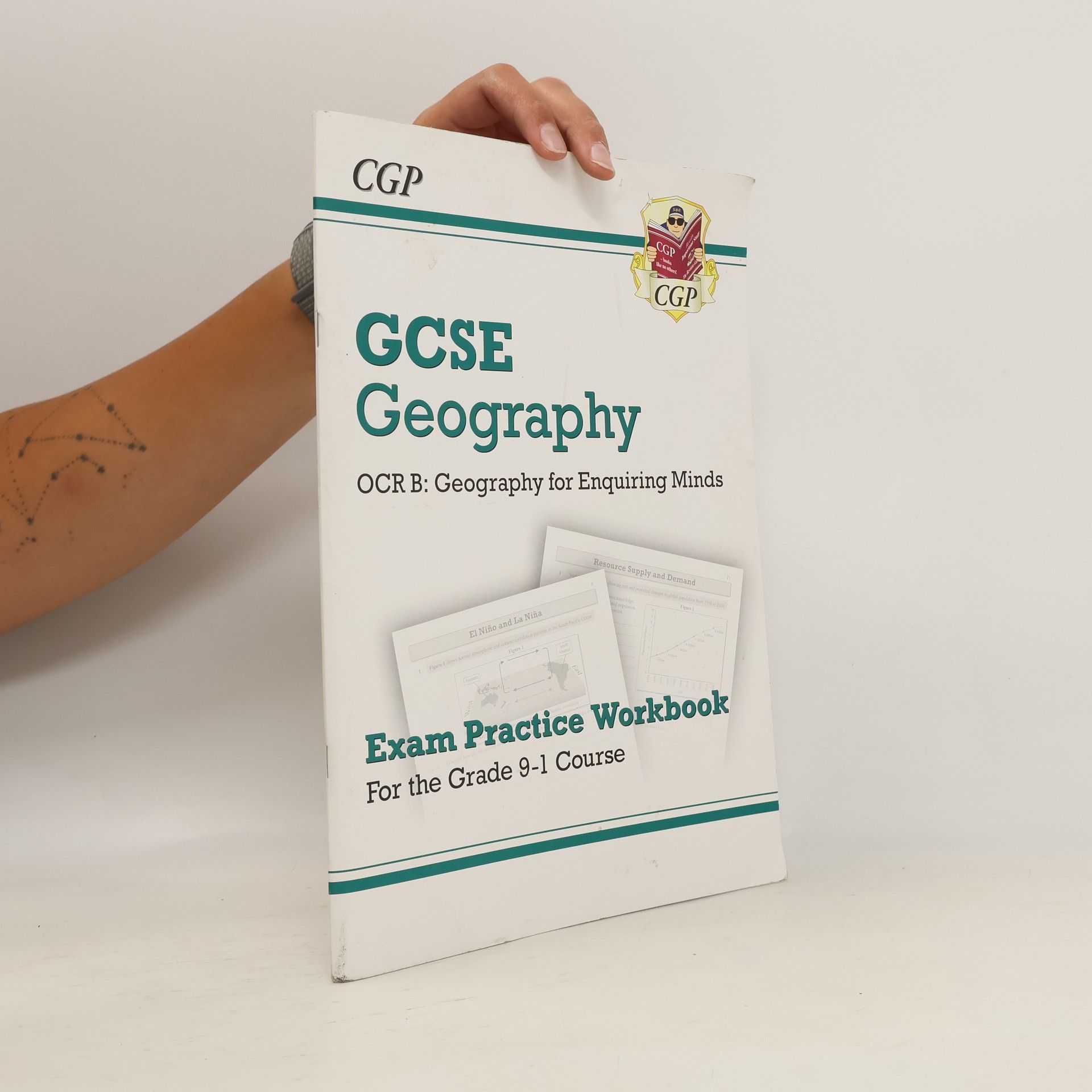 CGP Books New Grade 9-1 GCSE Geography OCR B: Geography for Enquiring Minds - Exam Practice Workbook