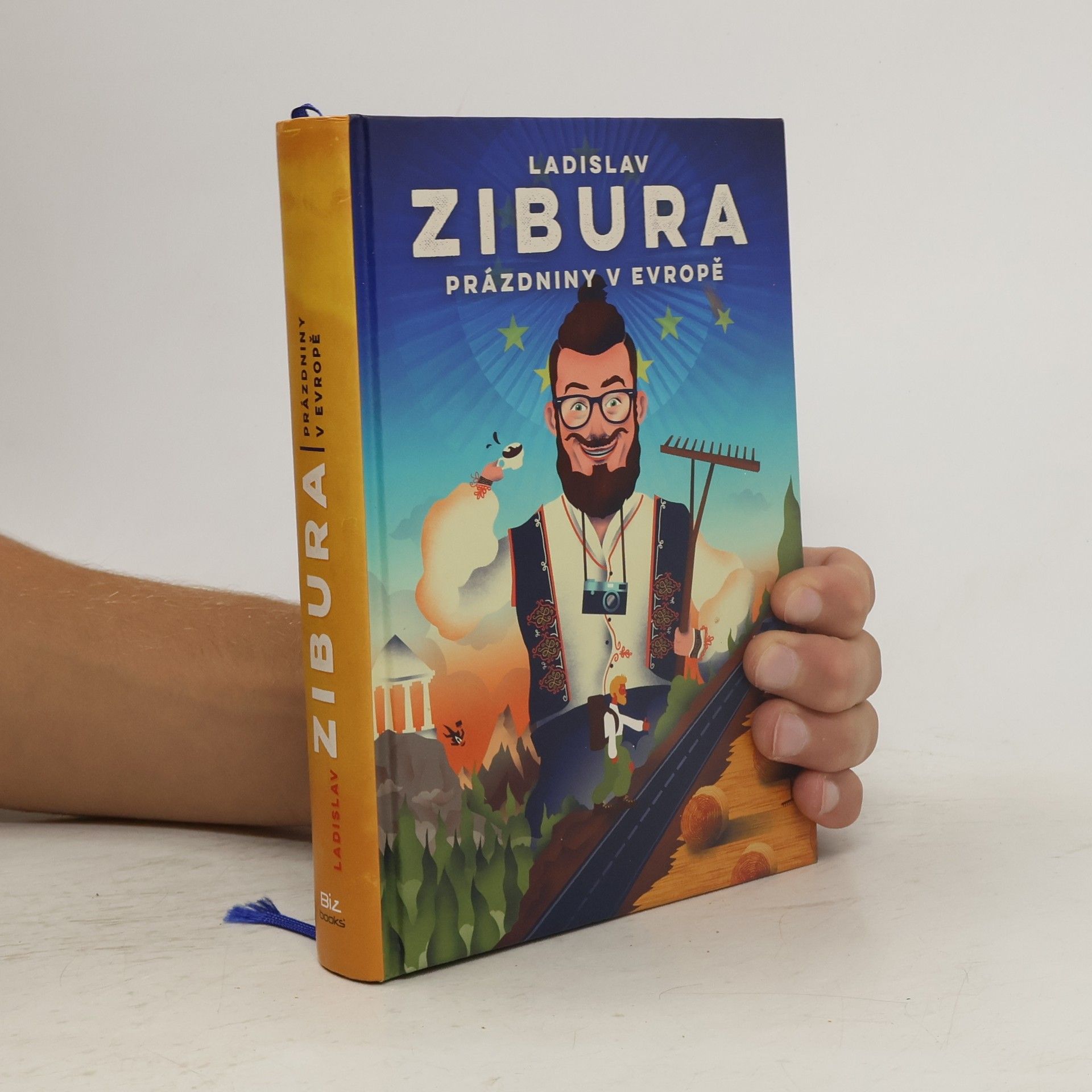 Ladislav Zibura Prázdniny v Evropě