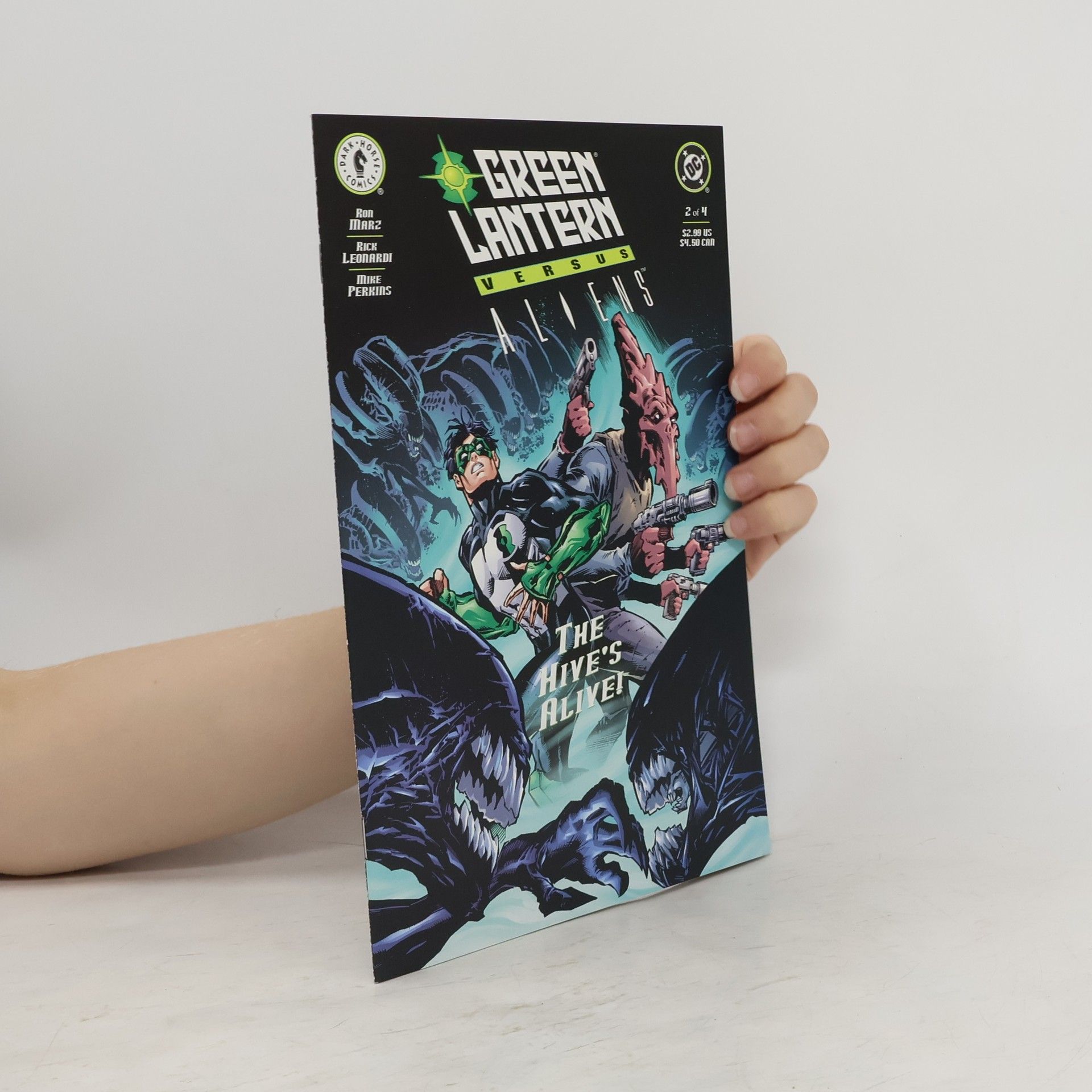 Ron Marz Green Lantern Versus Aliens 2