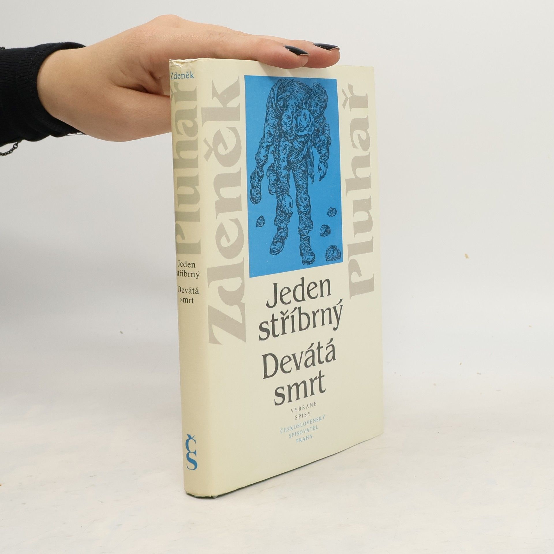 Zdeněk Pluhař Jeden stříbrný. Devátá smrt