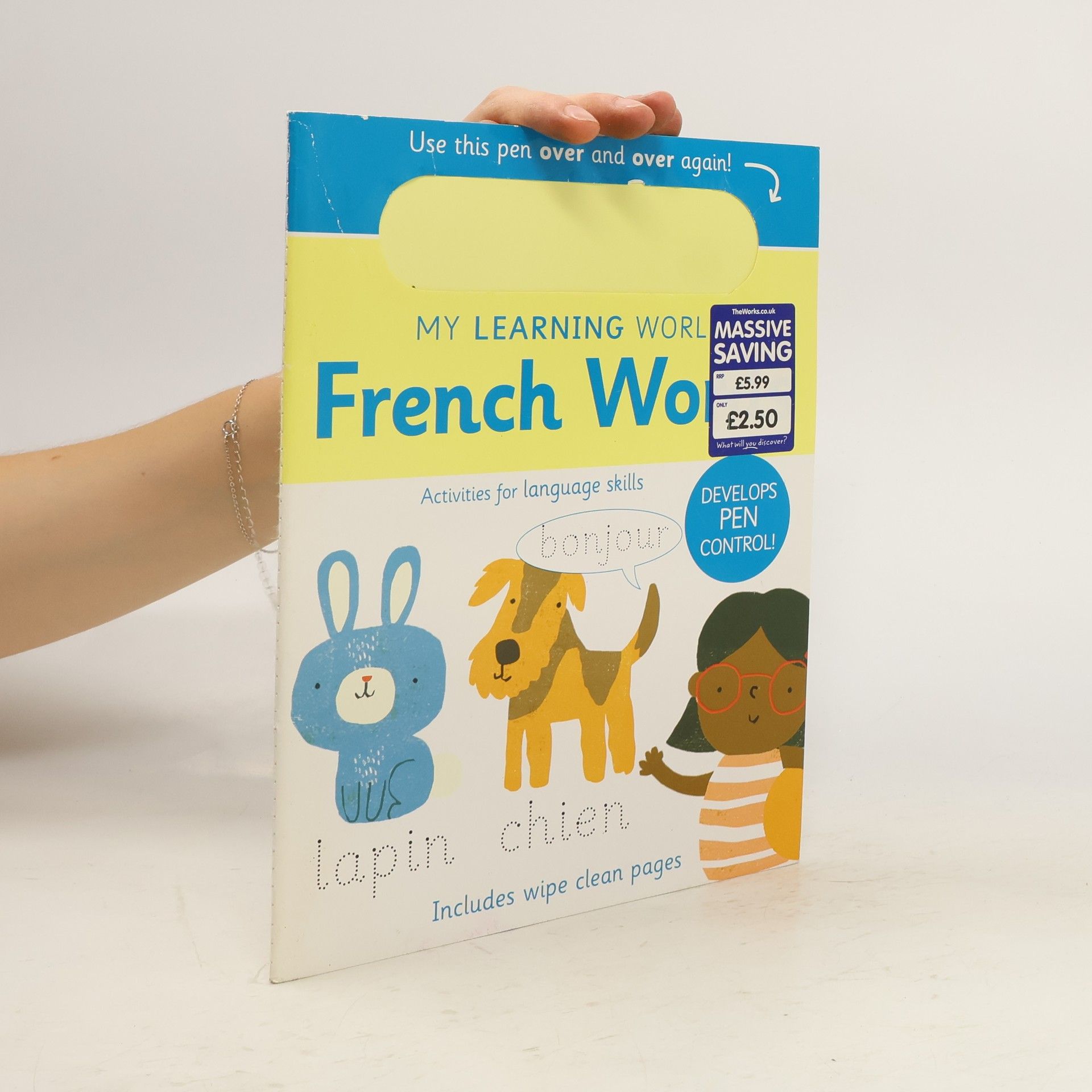 Elizabeth Golding My Learning World. French Words