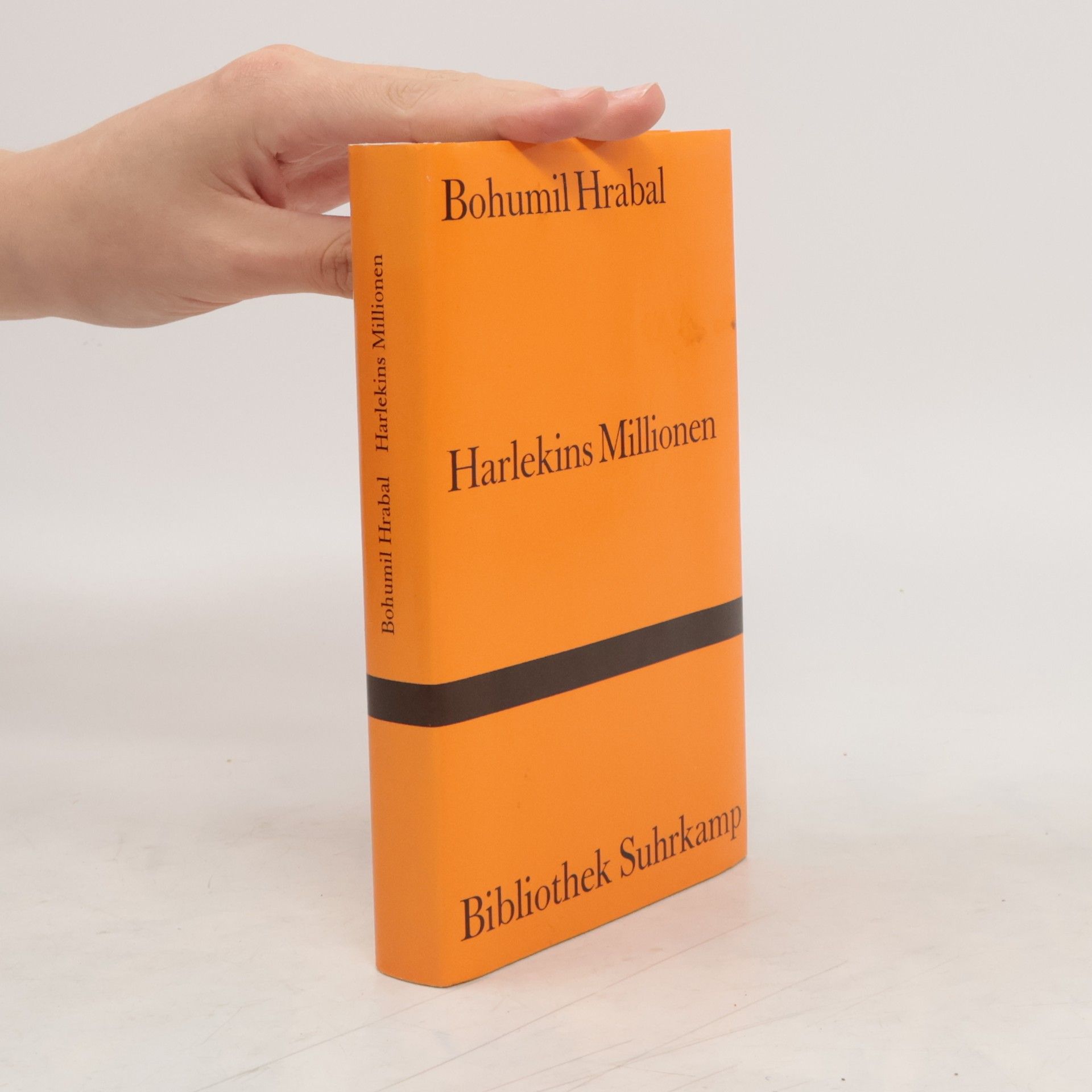 Bohumil Hrabal Harlekins Millionen