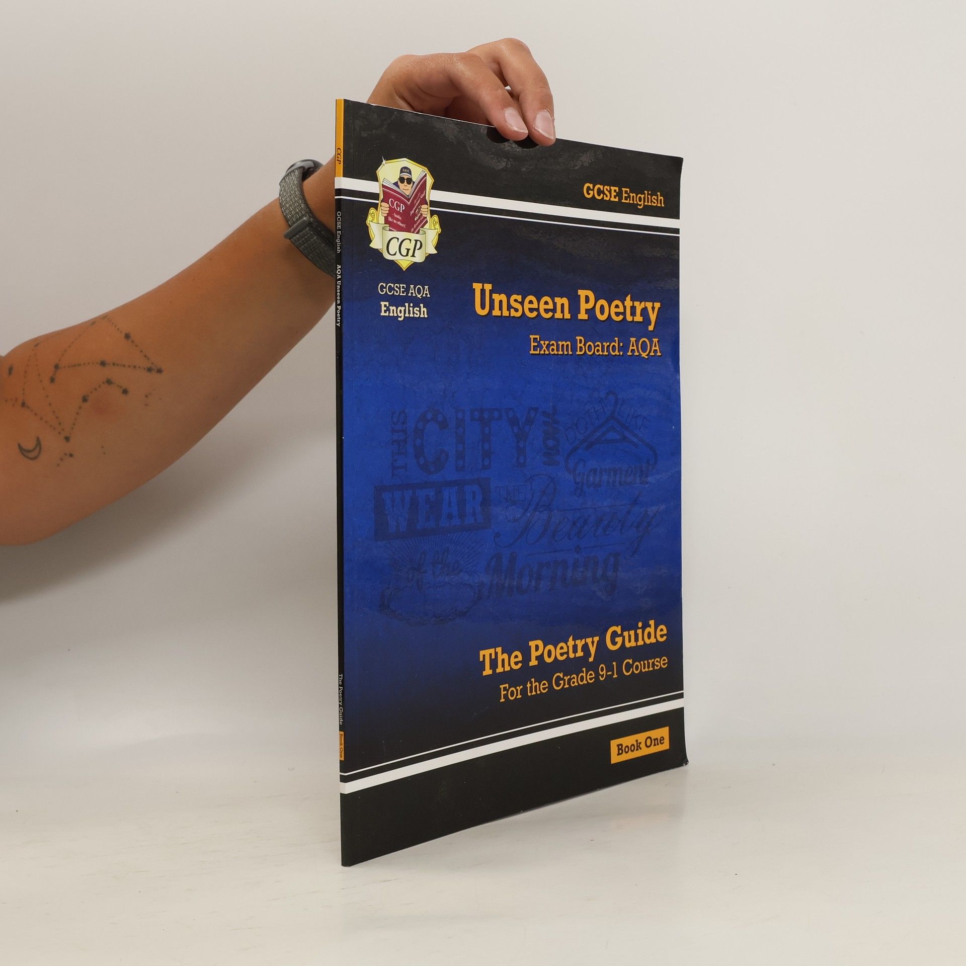 CGP Books New Grade 9-1 GCSE English Literature AQA Unseen Poetry Guide - Book 1