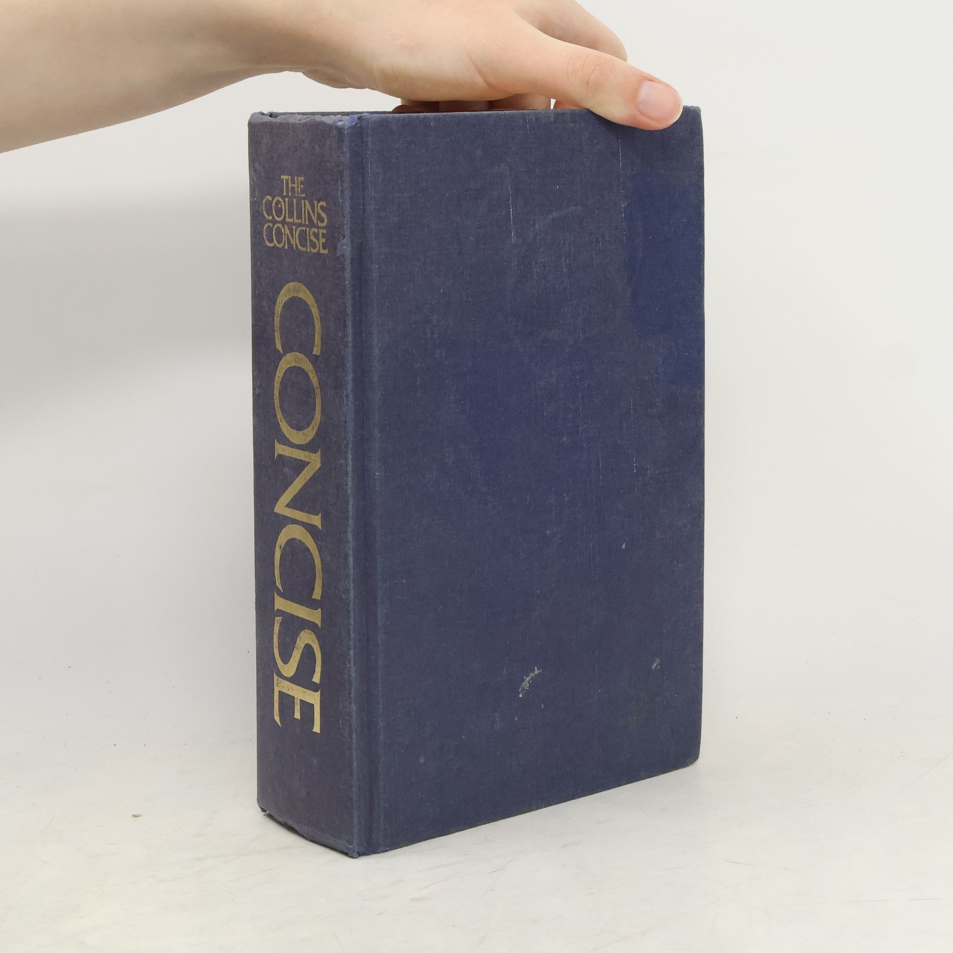 kolektiv The Collins Concise Dictionary of the English Language, New Edition 1988