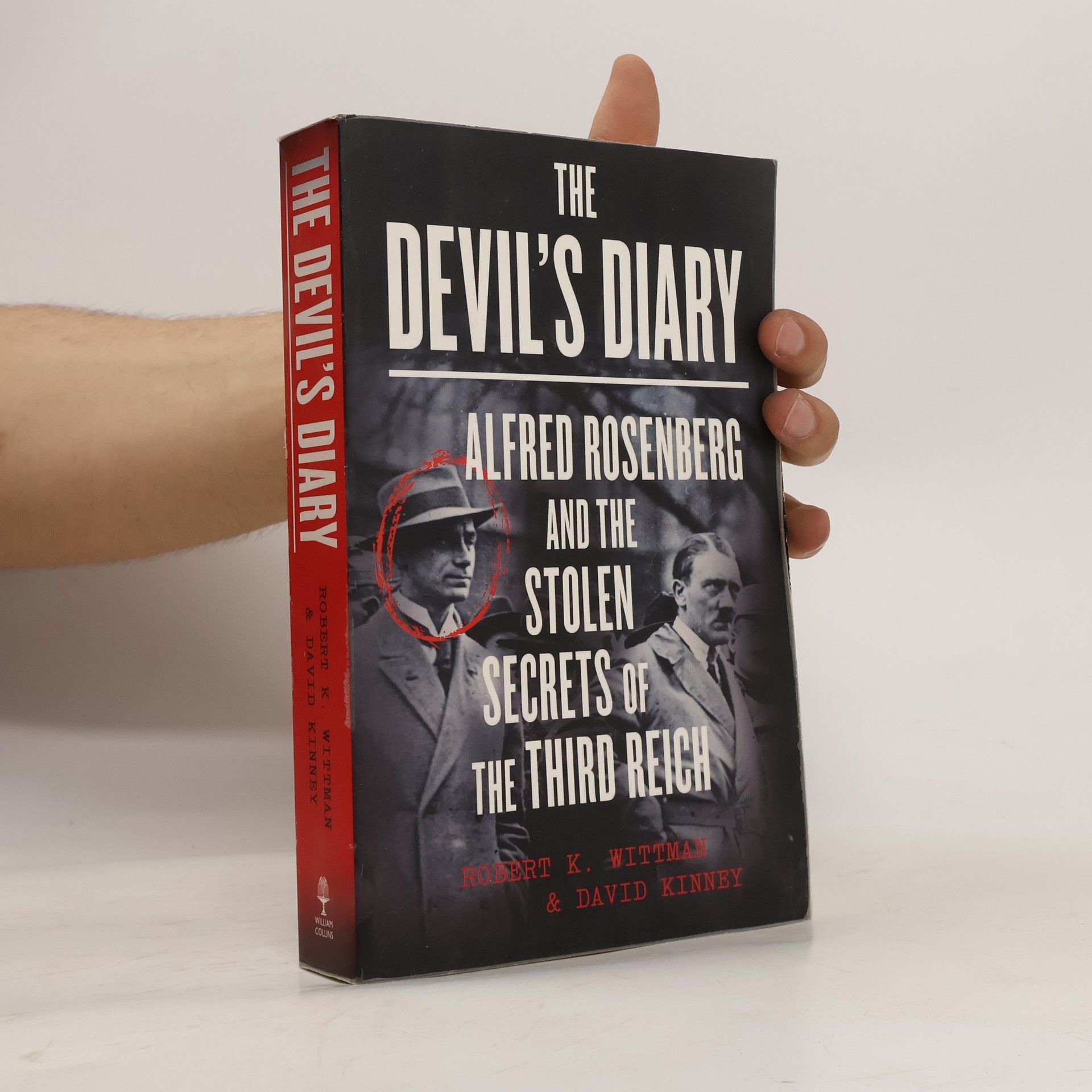 Robert K. Wittman The Devil's Diary