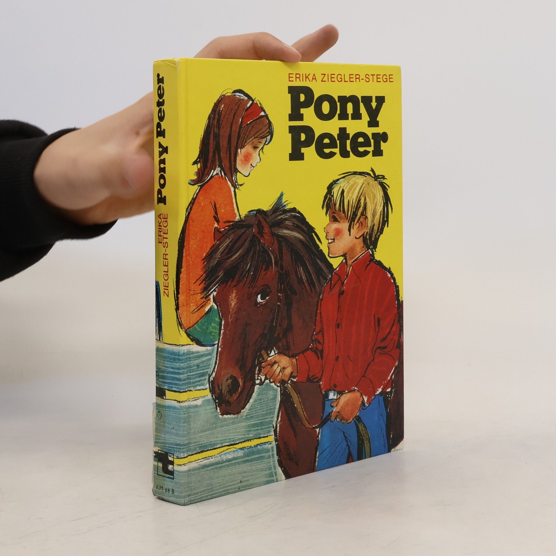 Erika Zeigler-Stege Pony Peter und Zirkus bei Onkel Mattis