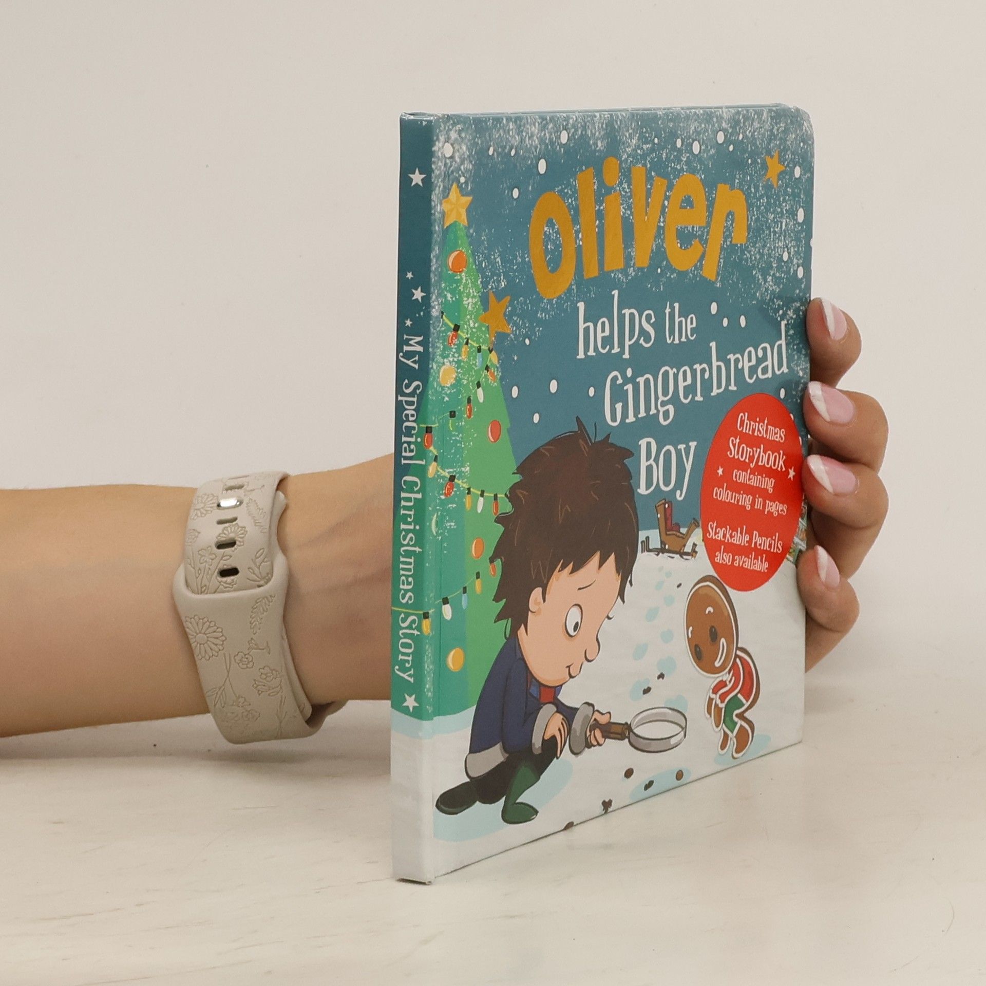 Collective Oliver Helps the Gingerbread Boy