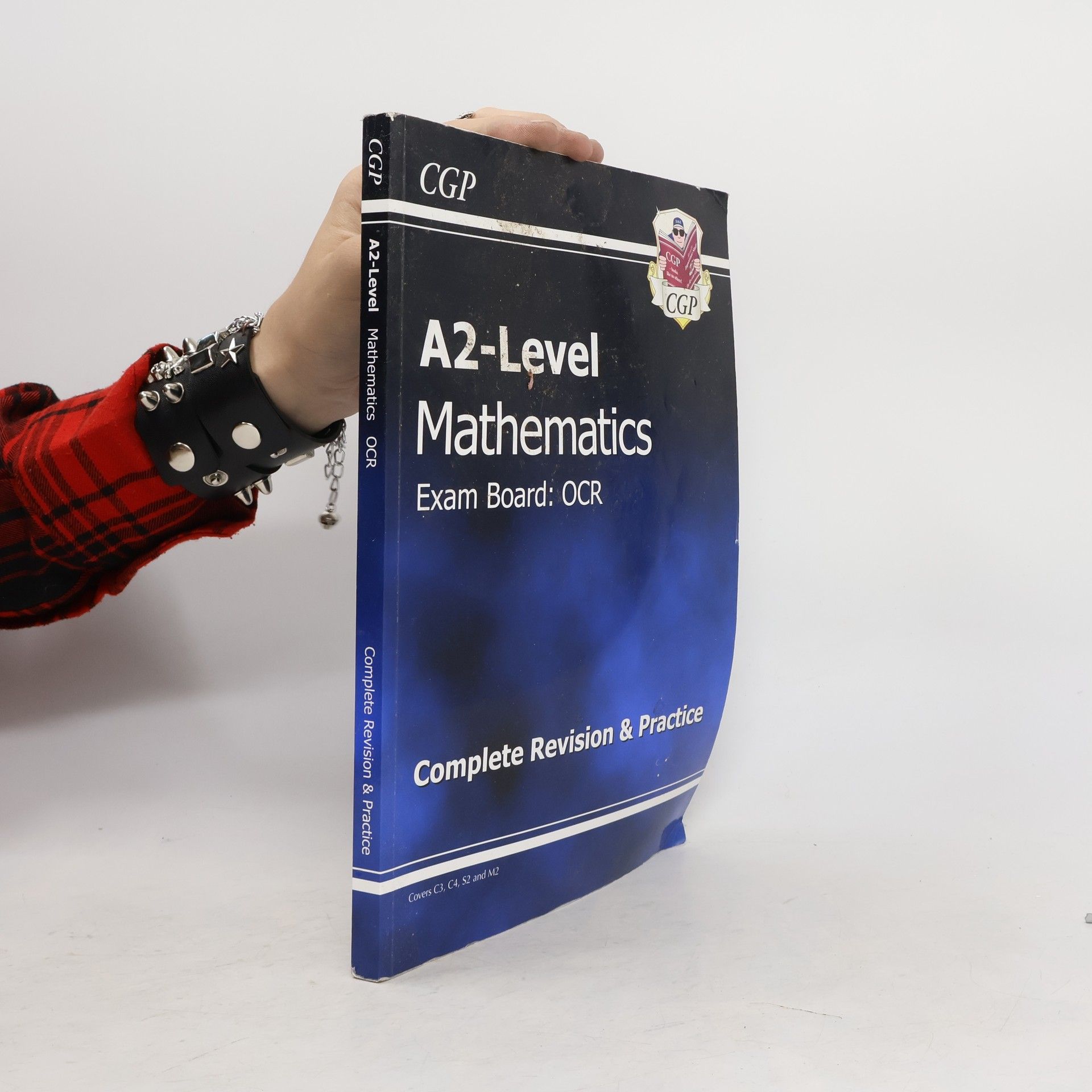 CGP Books A2 Level Maths OCR Complete Revision & Practice