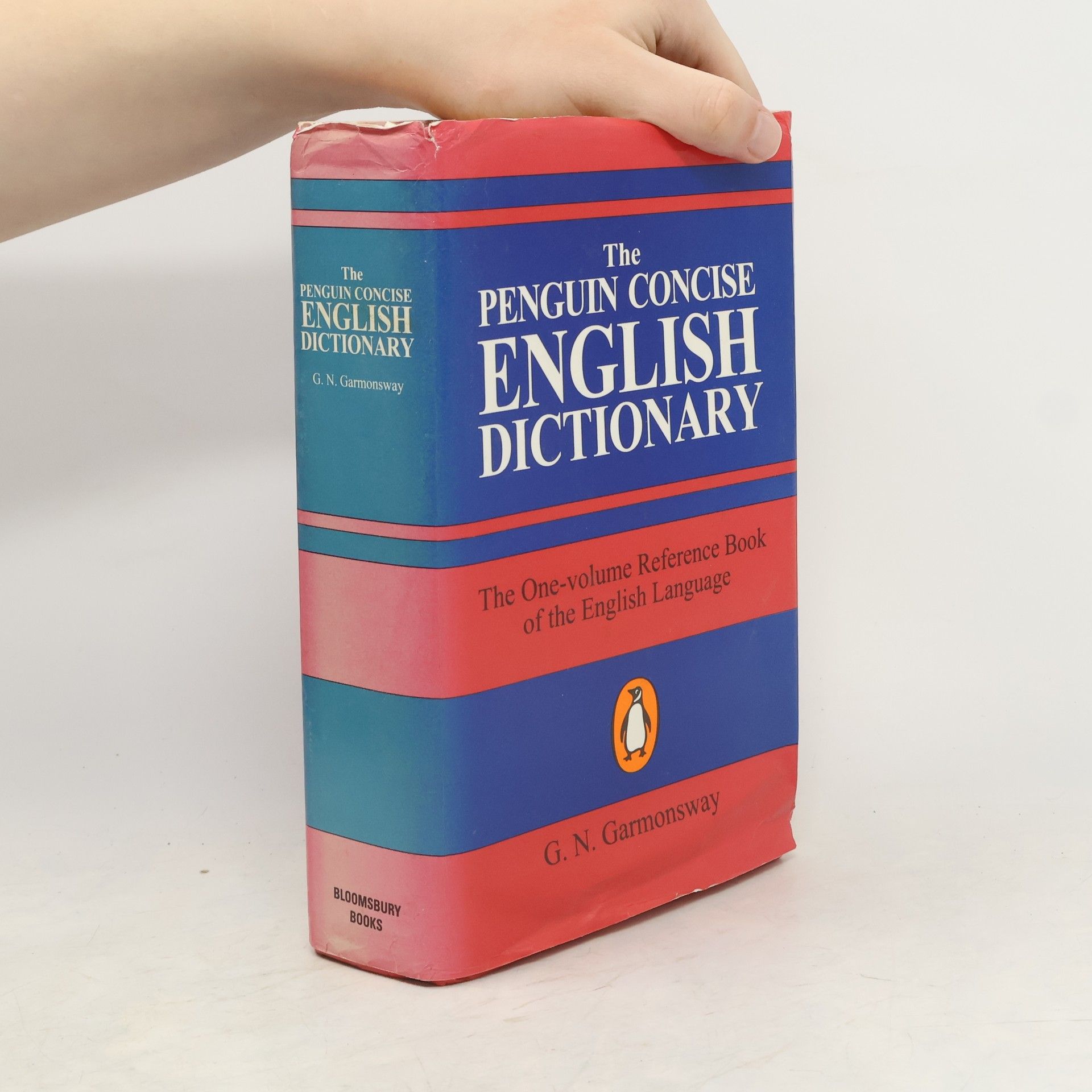 George Norman Garmonsway The Penguin concise English dictionary