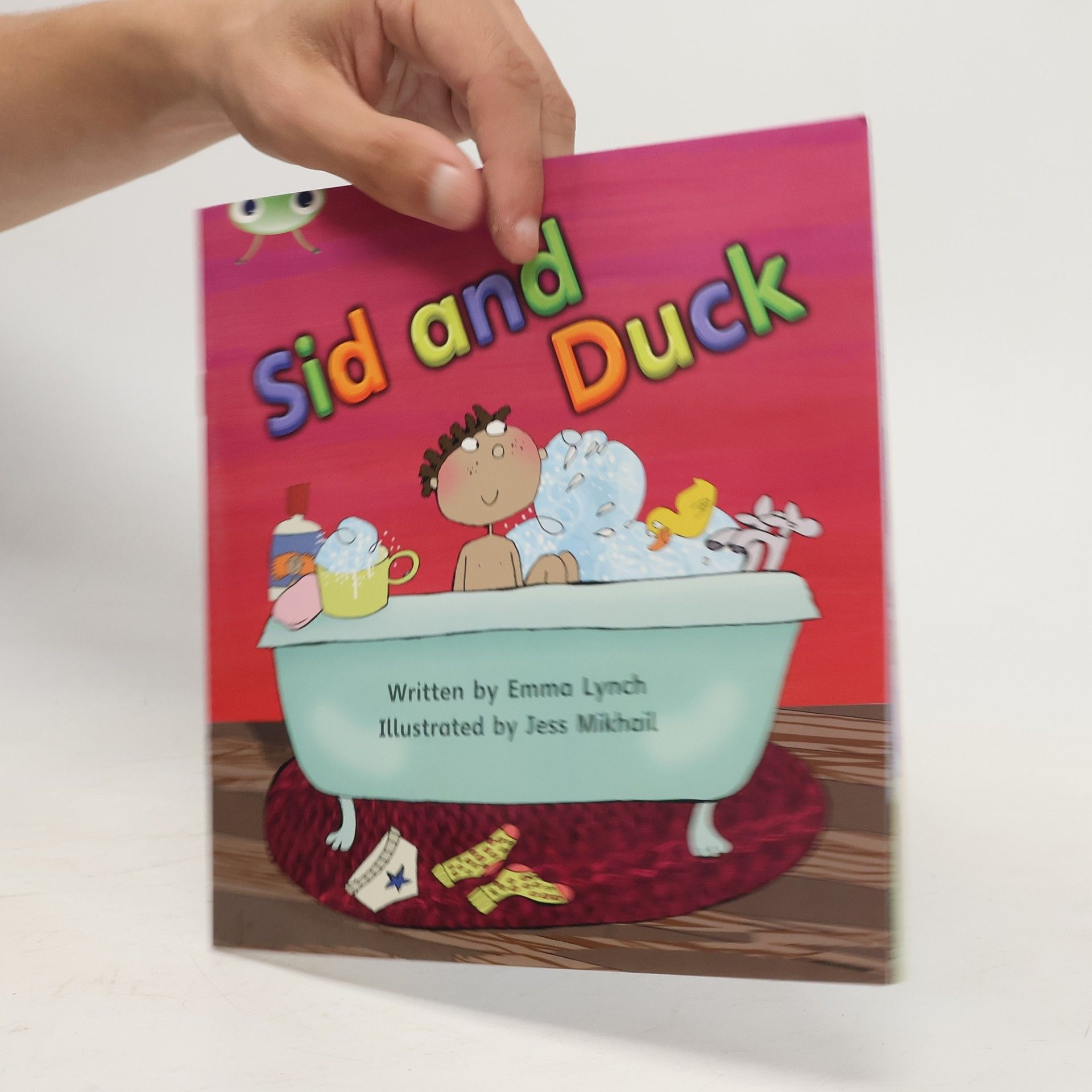 Emma Lynch Bug Club Phonics Bug Set 04 Sid and Duck