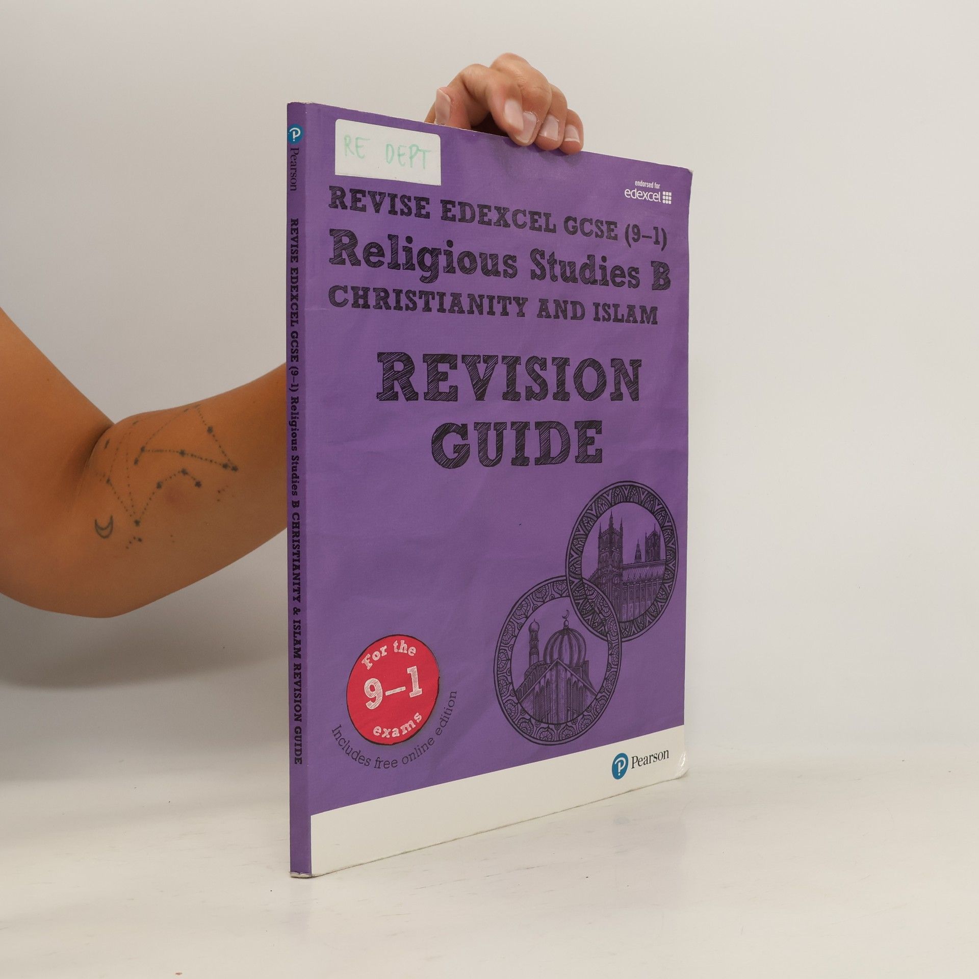 Tanya Hill Pearson REVISE Edexcel GCSE (9-1) Religious Studies, Christianity & Islam Revision Guide