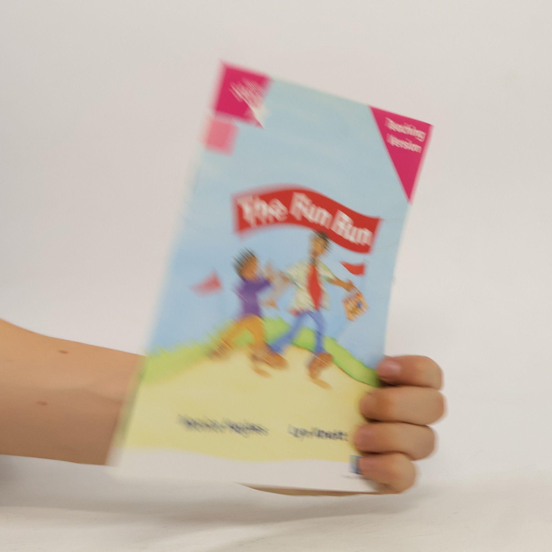 kolektiv Rigby Star Phonic Guided Reading Pink Level: The Fun Run Teaching Version