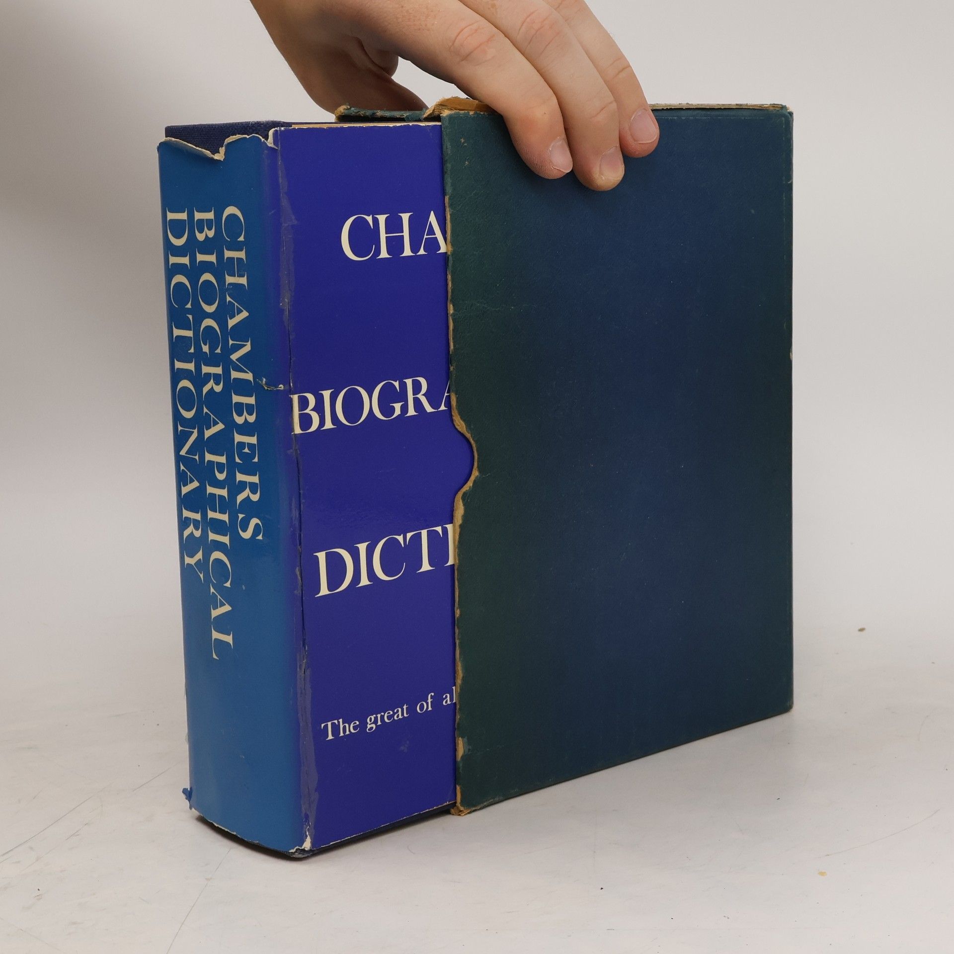 Collectif d'auteurs Chambers Biographical Dictionary