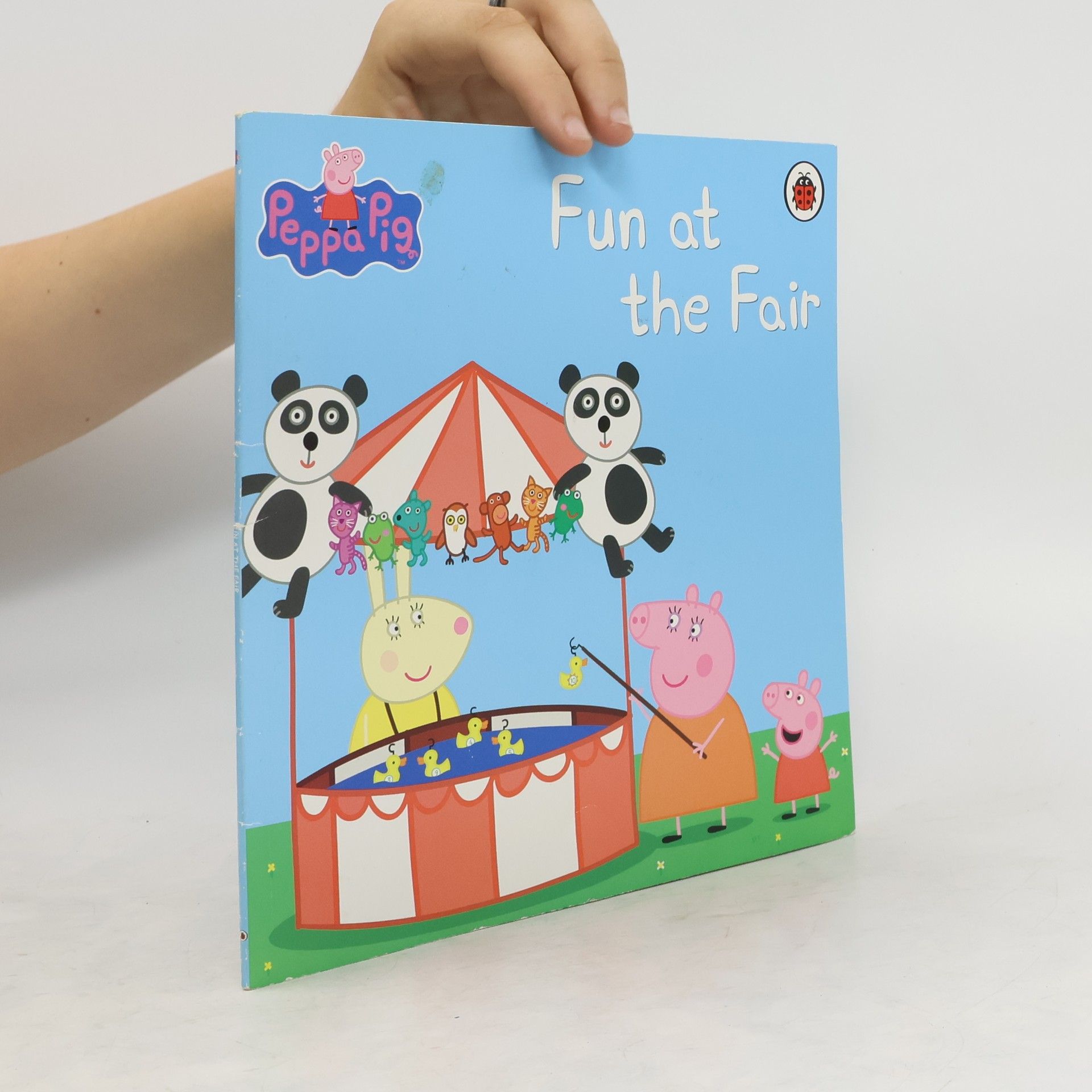 Neville Astley Peppa Pig