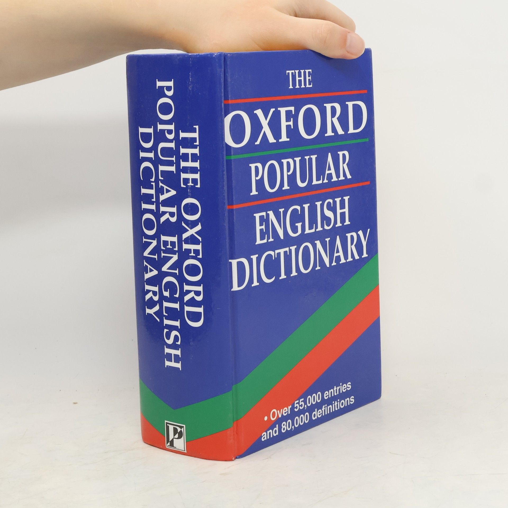 Kolektiv autorů The Oxford Popular English Dictionary