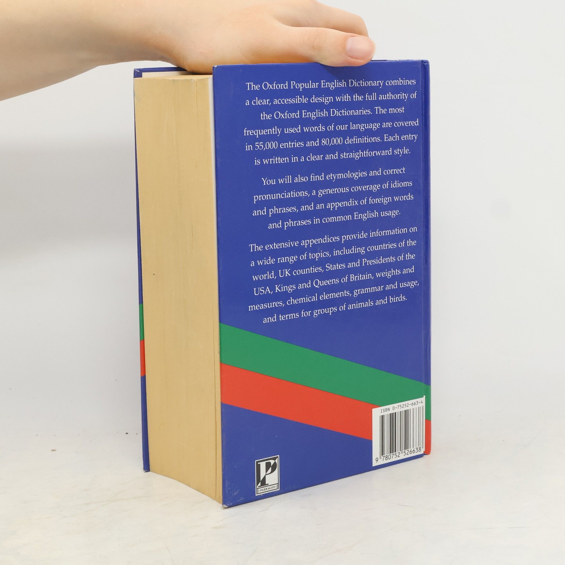 Kolektiv autorů The Oxford Popular English Dictionary