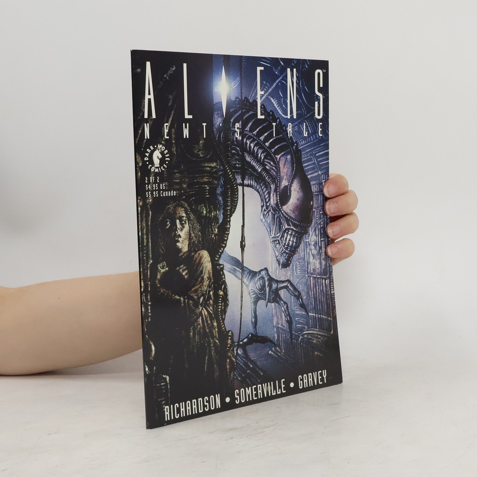 Collective Aliens 2. Newt's Tale