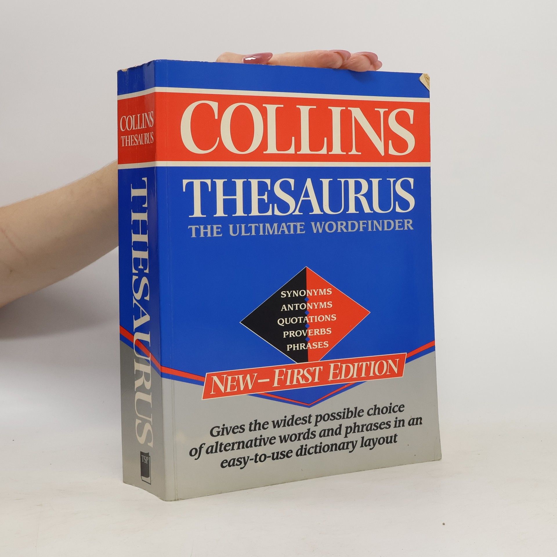 Autores varios Collins Thesaurus. The ultimate wordfinder.