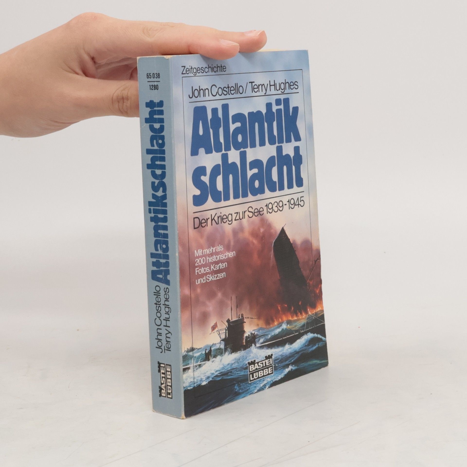 John Costello Atlantikschlacht