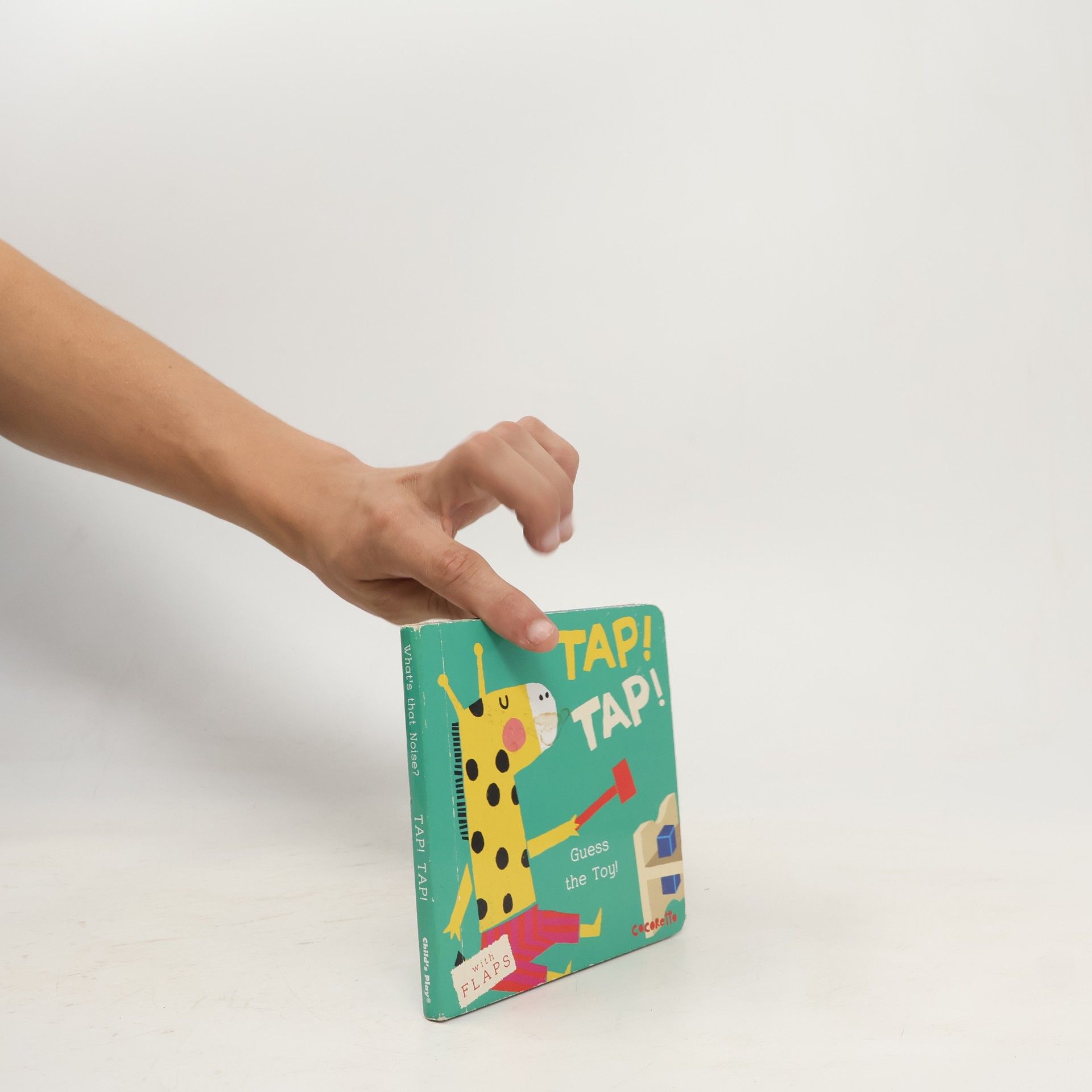 Collectif d'auteurs TAP! TAP! Guess The Toy!