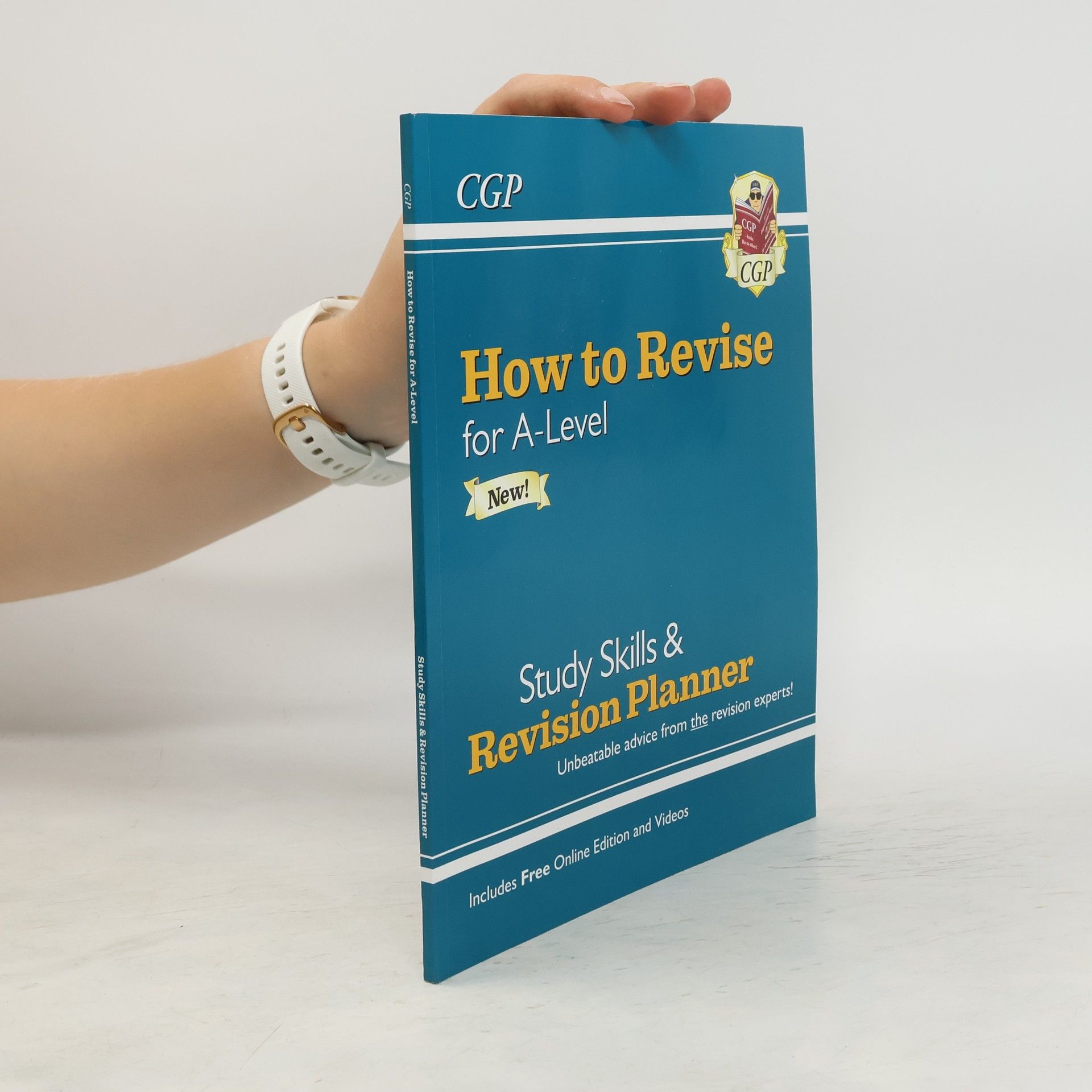 CGP Books How to Revise for A-Level: Study Skills & Planner (inc Online Edition)