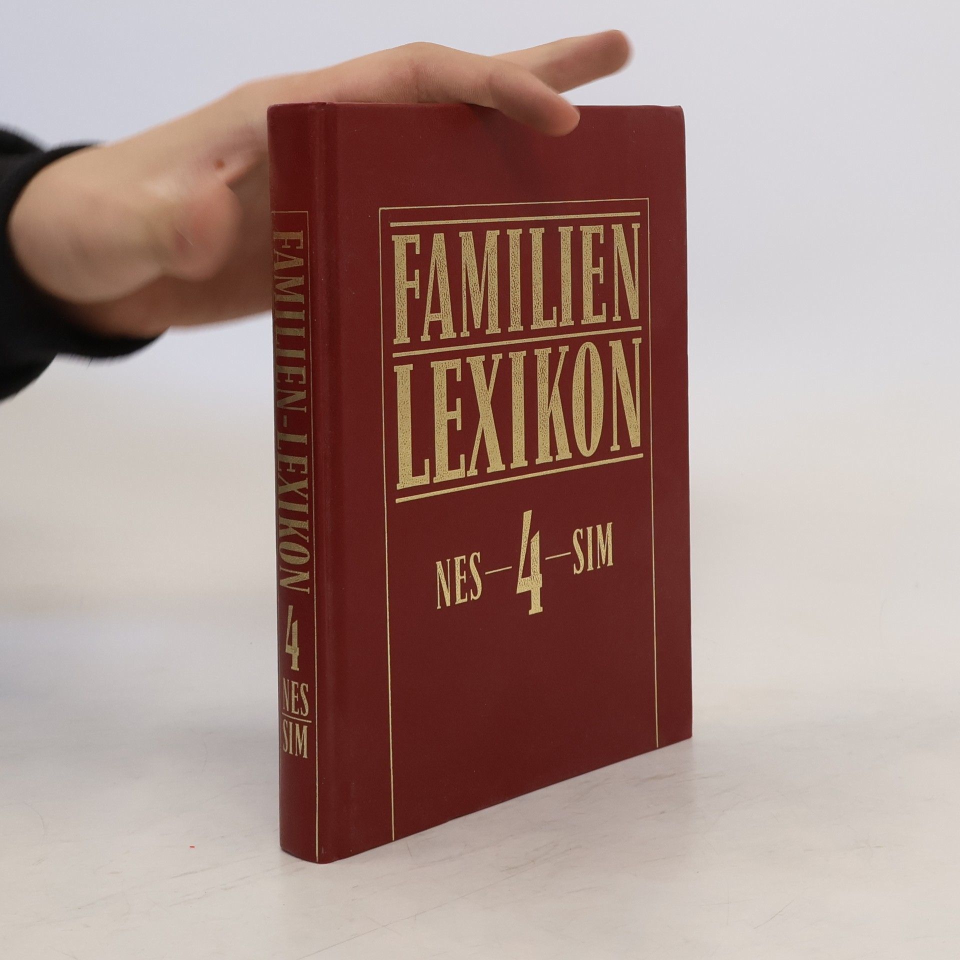 kolektiv Familien Lexikon 4. Nes-Sim
