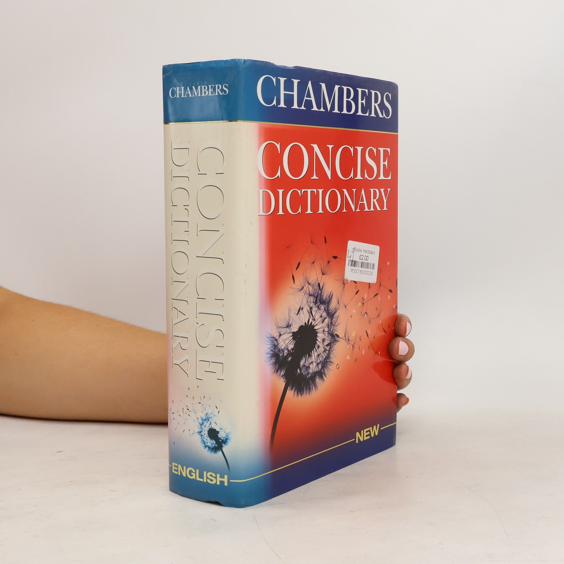 Ian Brookes Chambers concise dictionary.