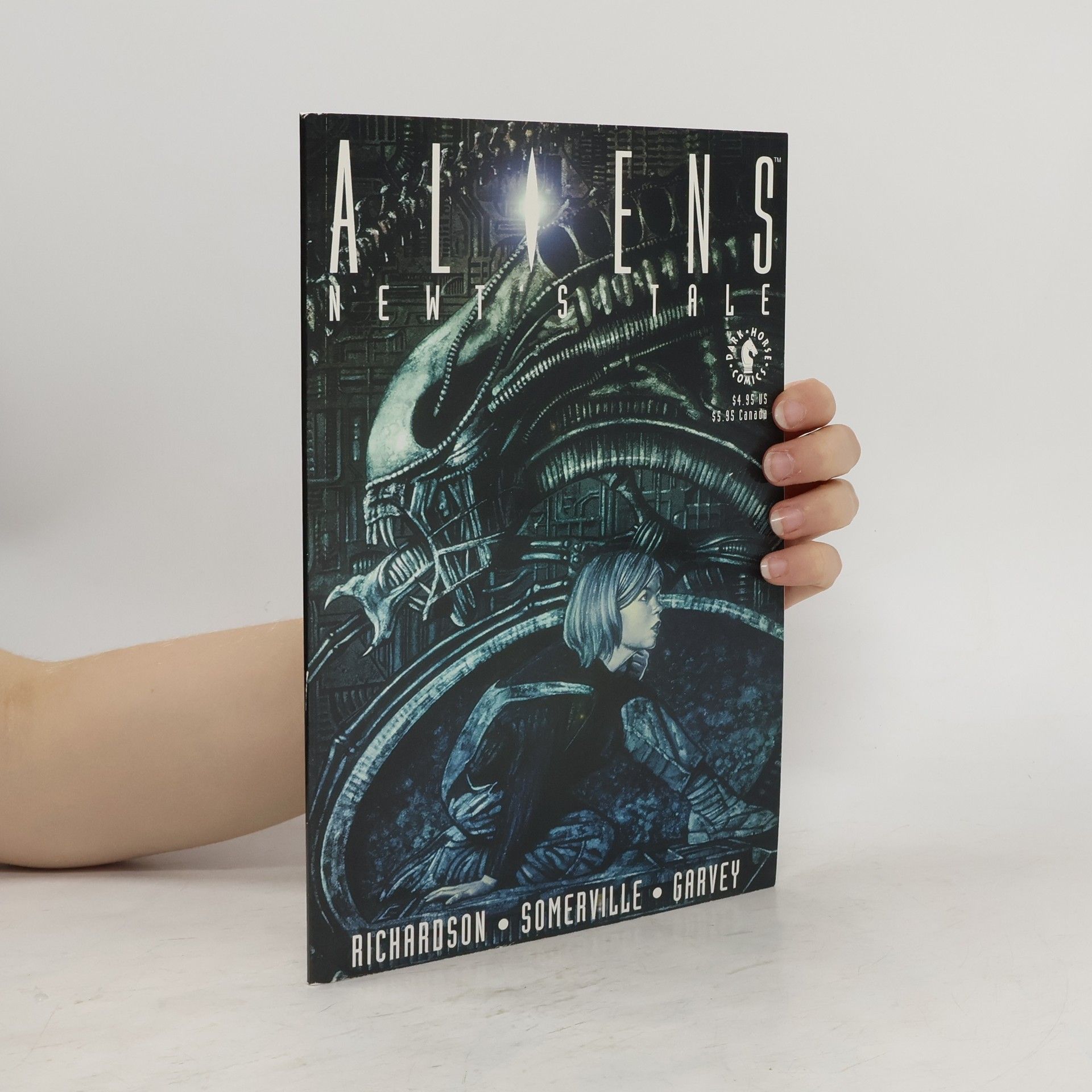 Collective Aliens Newt´s Tale #1 (of 2)