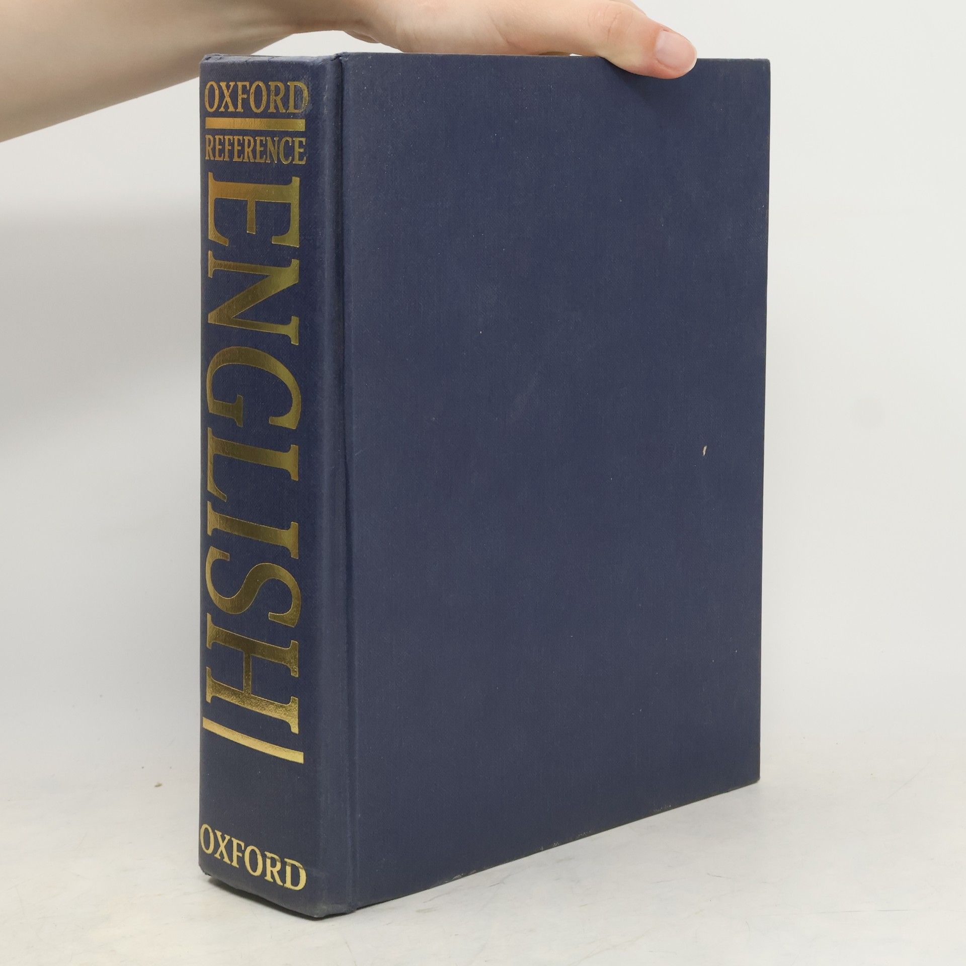 Kolektiv autorů Oxford Reference English