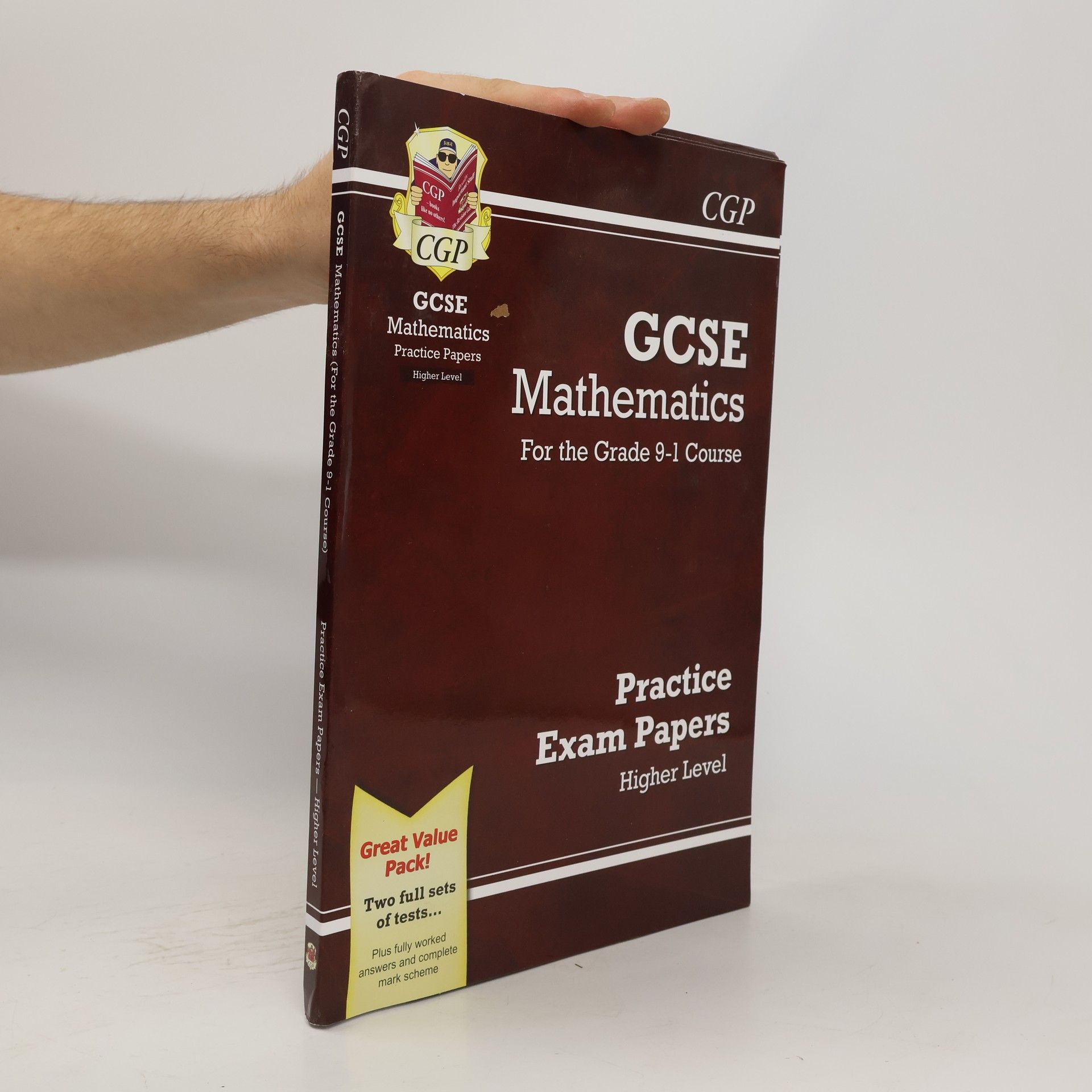 CGP Books New GCSE Maths Practice Papers: Higher - For the Grade 9-1 Course