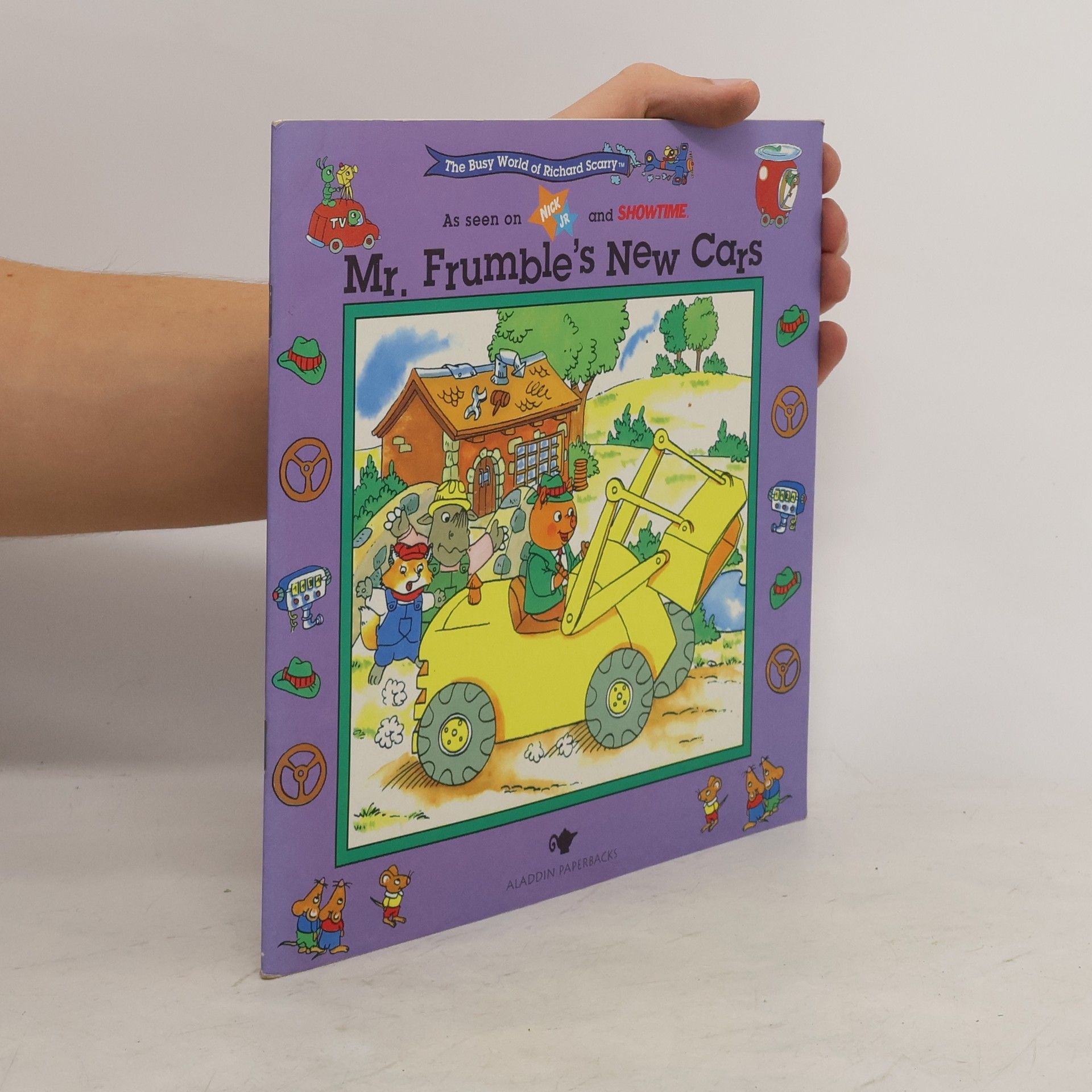 Richard Scarry Mr. Frumble's New Cars