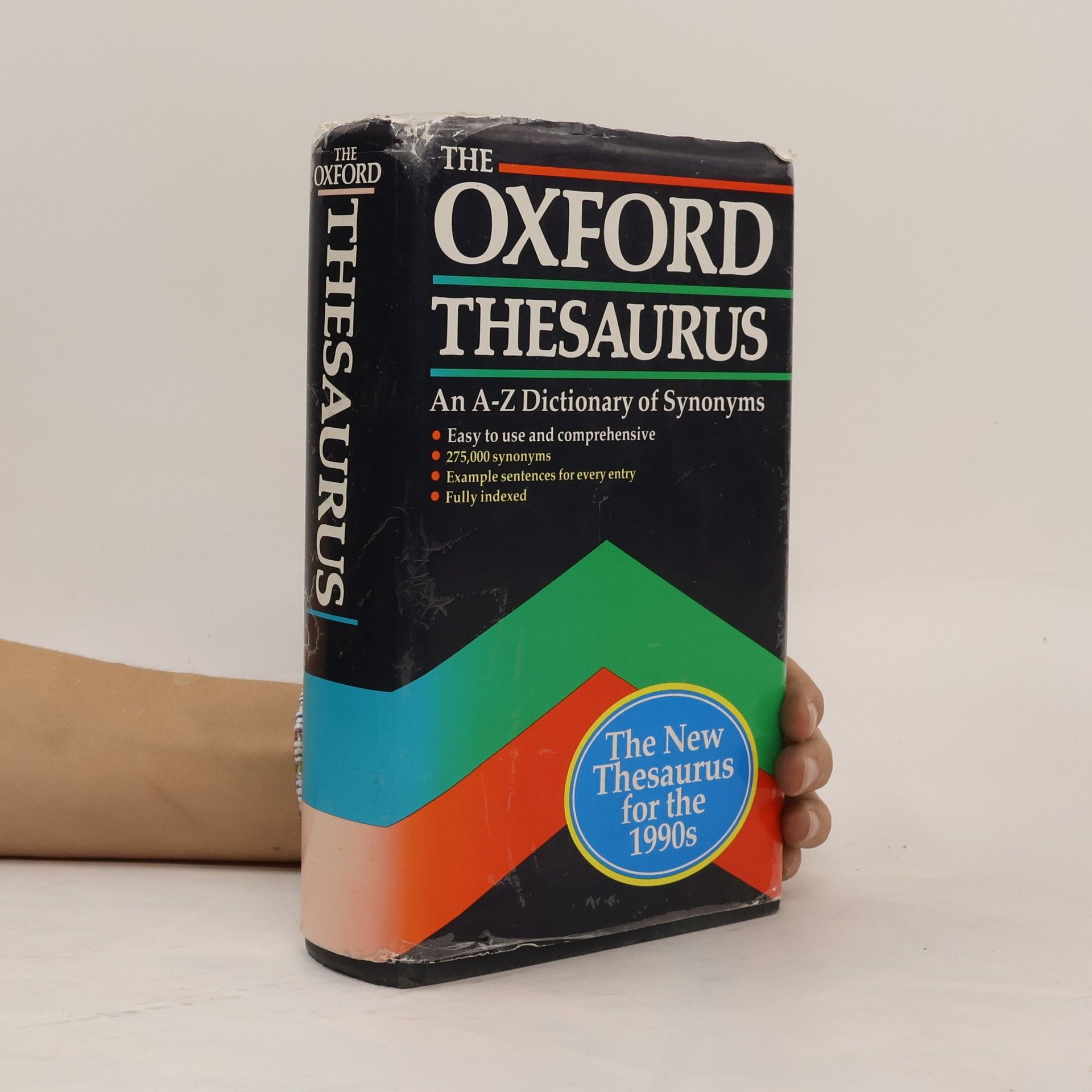 The Oxford Thesaurus. An A-Z Dictionary of Synonyms