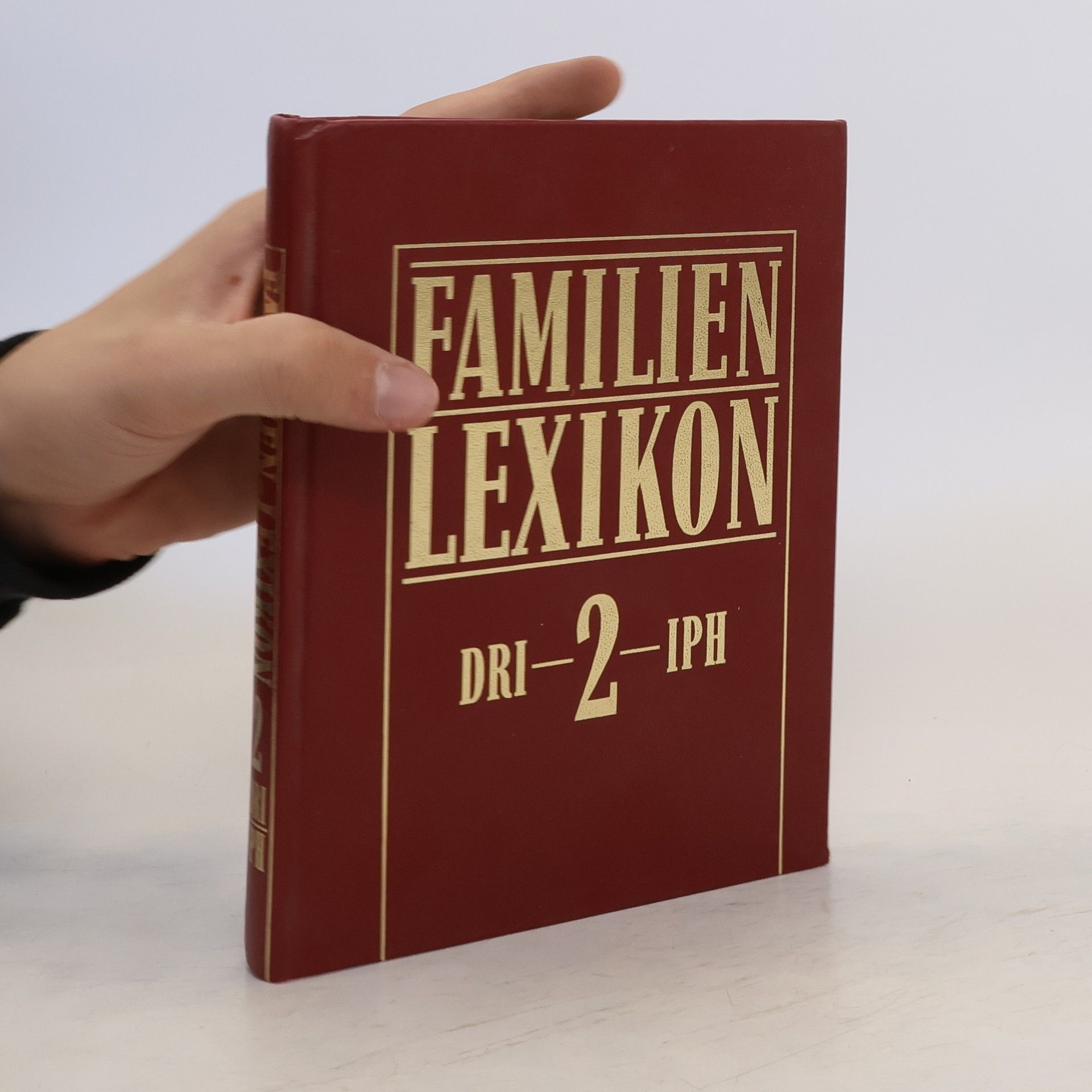 kolektiv Familien Lexikon 2. Dri-Iph