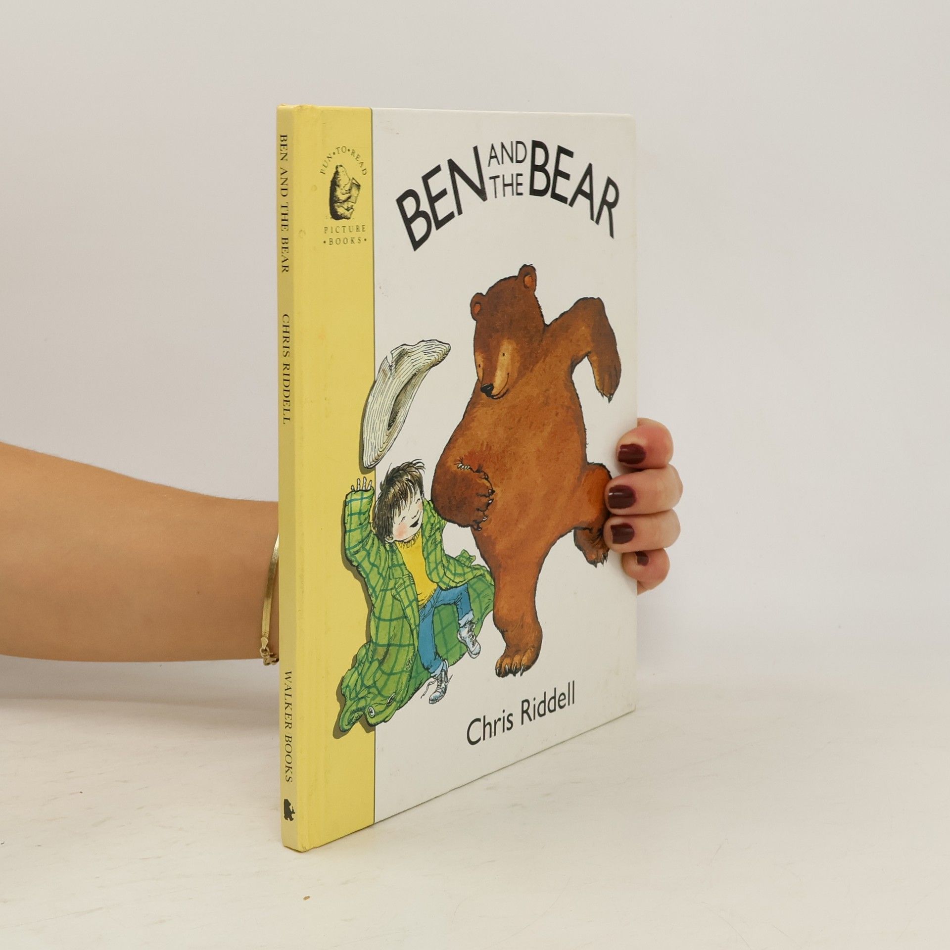 Chris Riddell Ben and the Bear