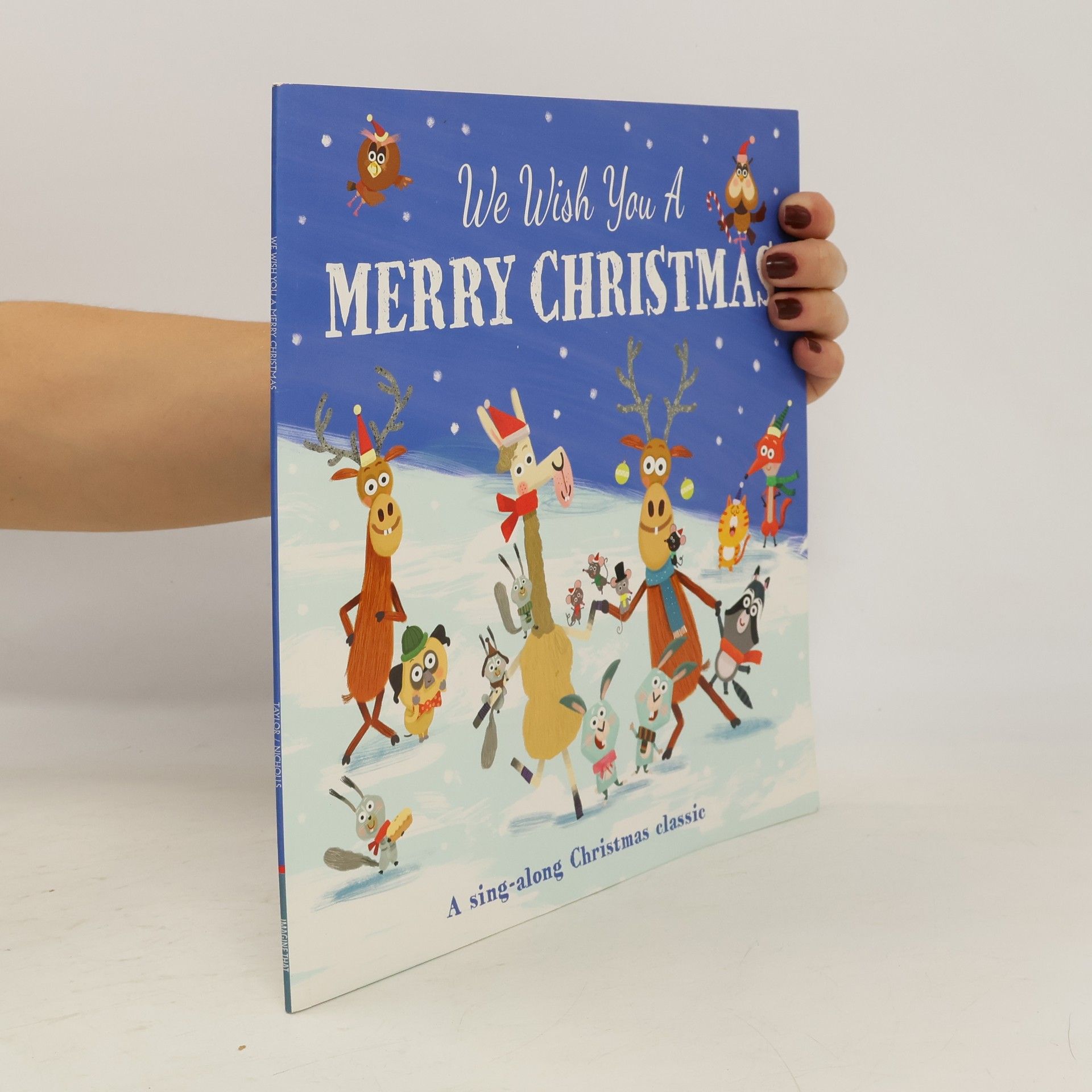 Kitty Taylor We Wish You a Merry Christmas