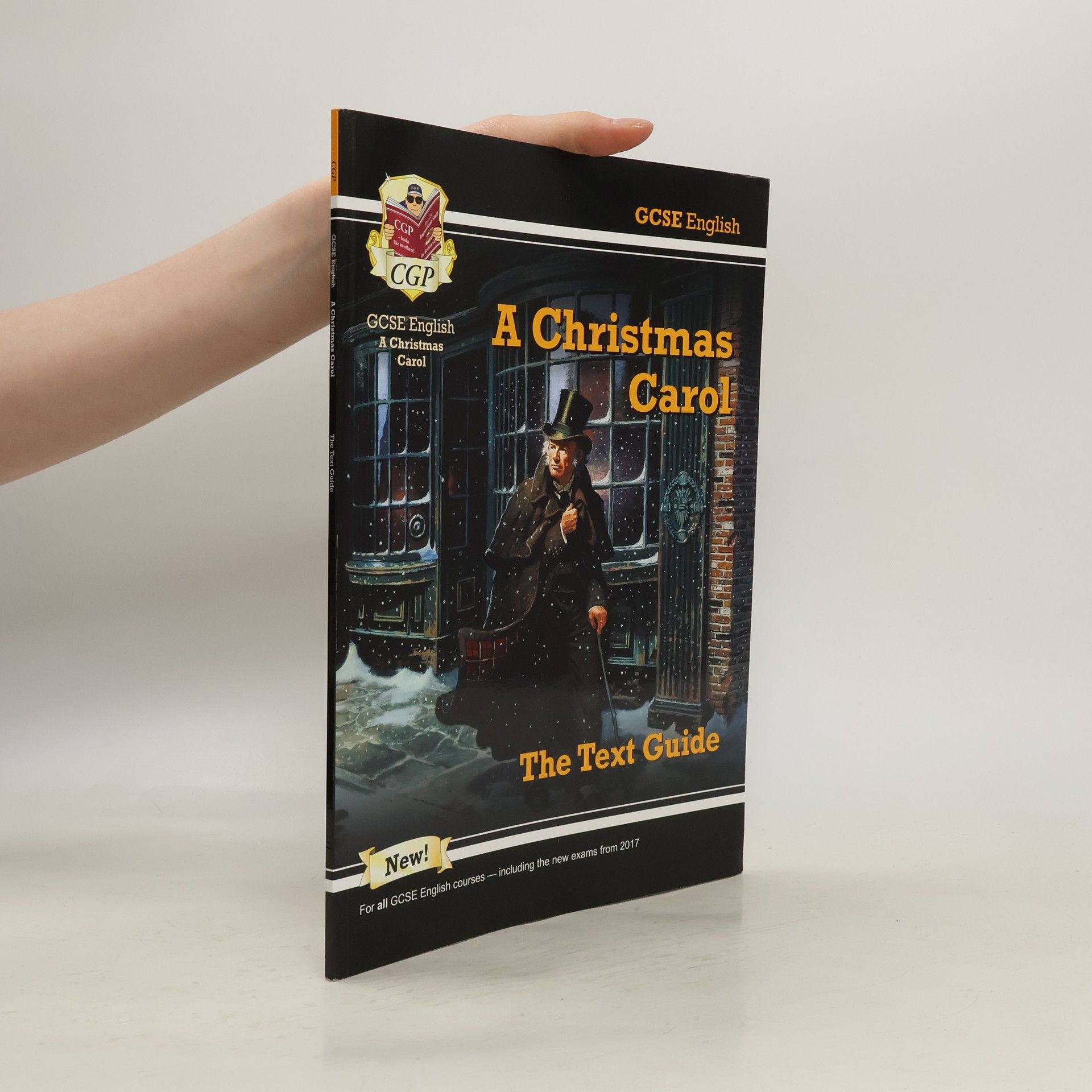 CGP Books Grade 9-1 GCSE English Text Guide - A Christmas Carol